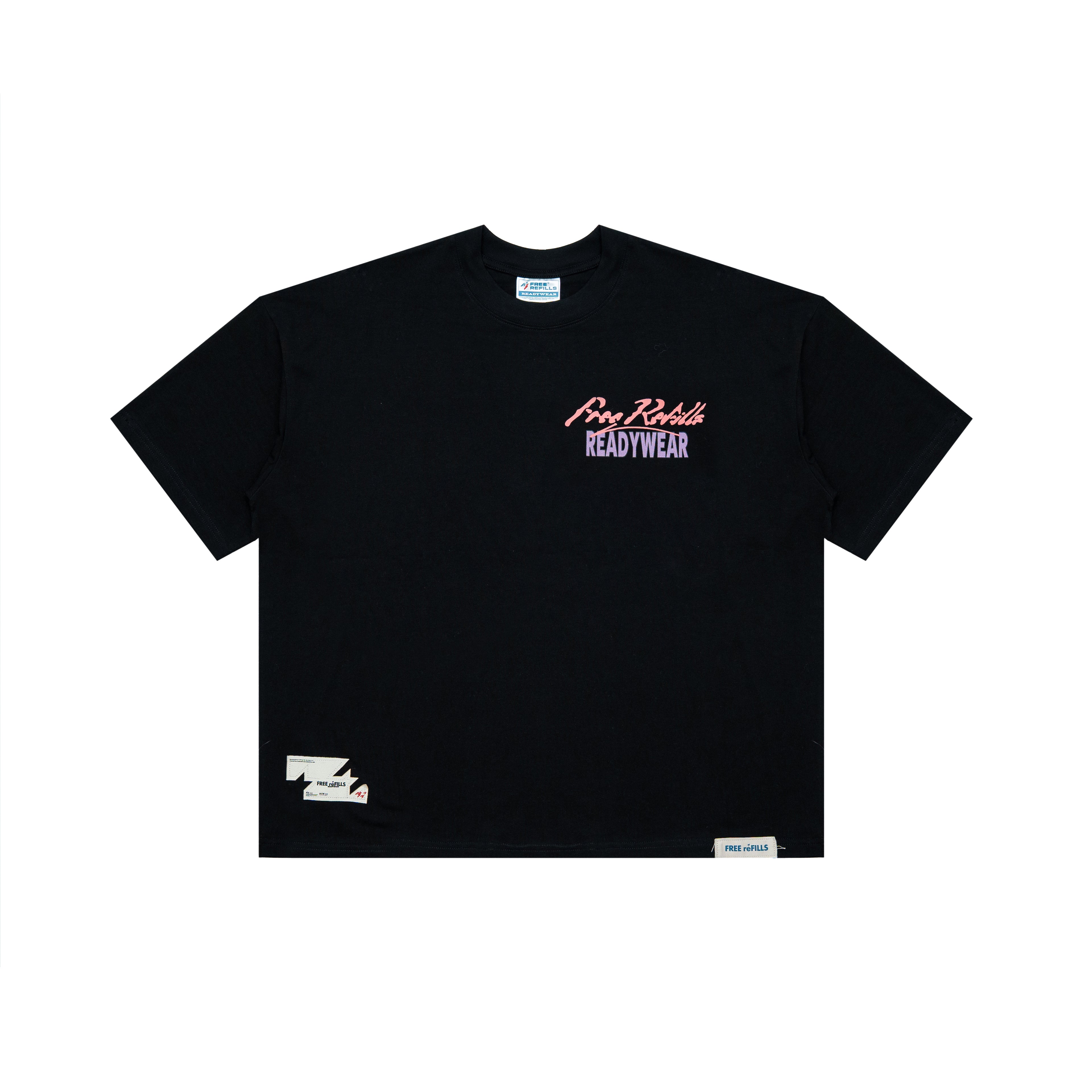 Misery Tee - Vintage Black