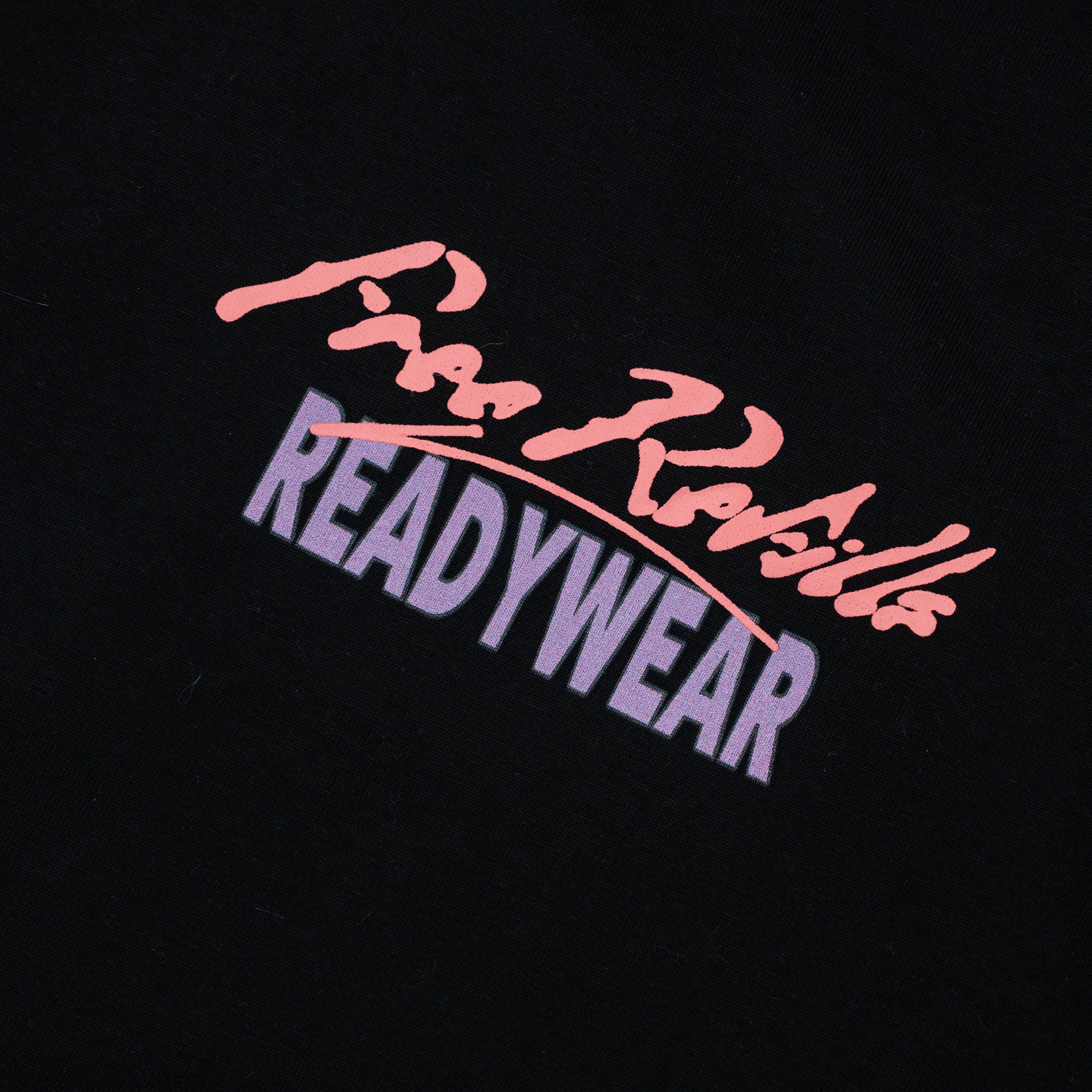 Misery Tee - Vintage Black