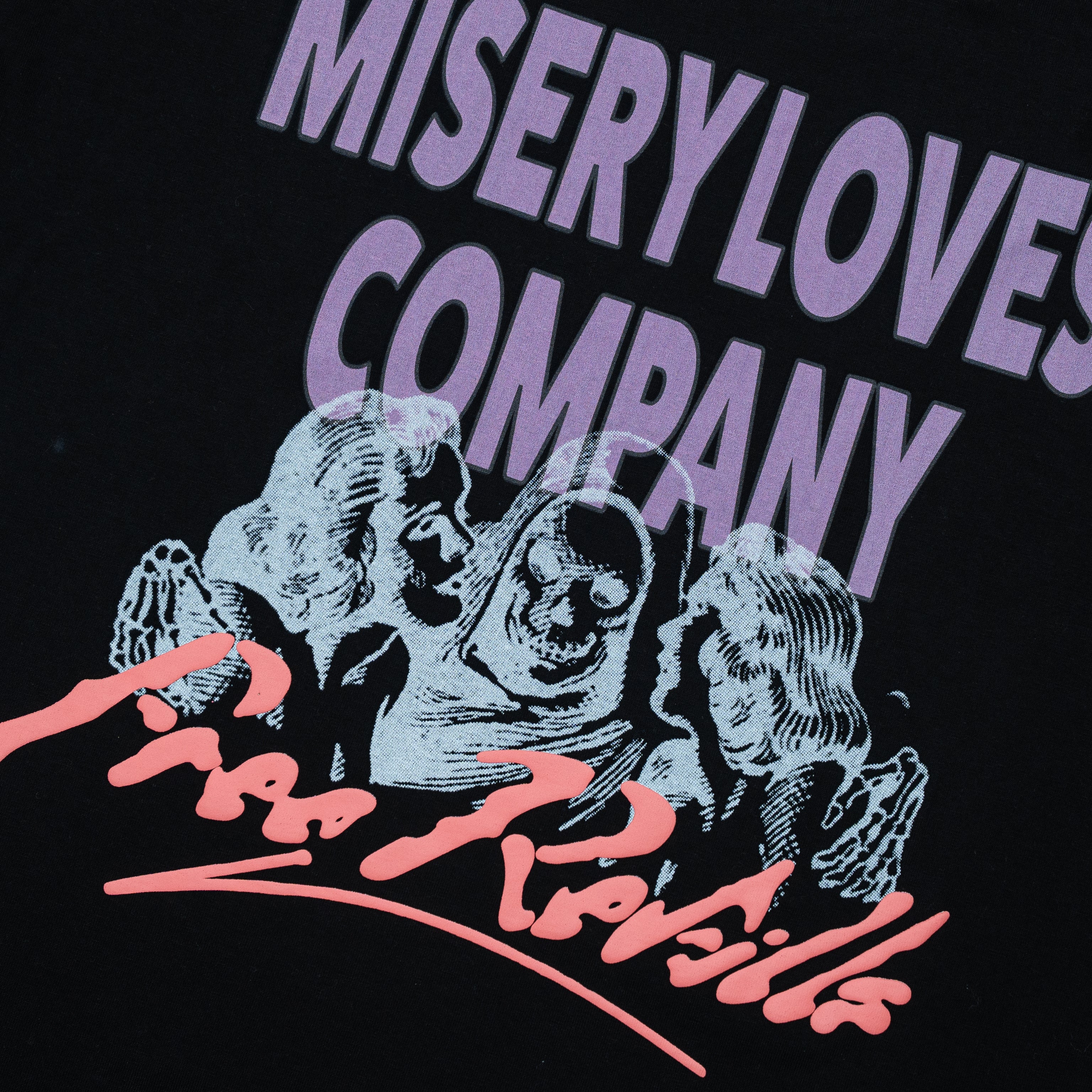 Misery Tee - Vintage Black