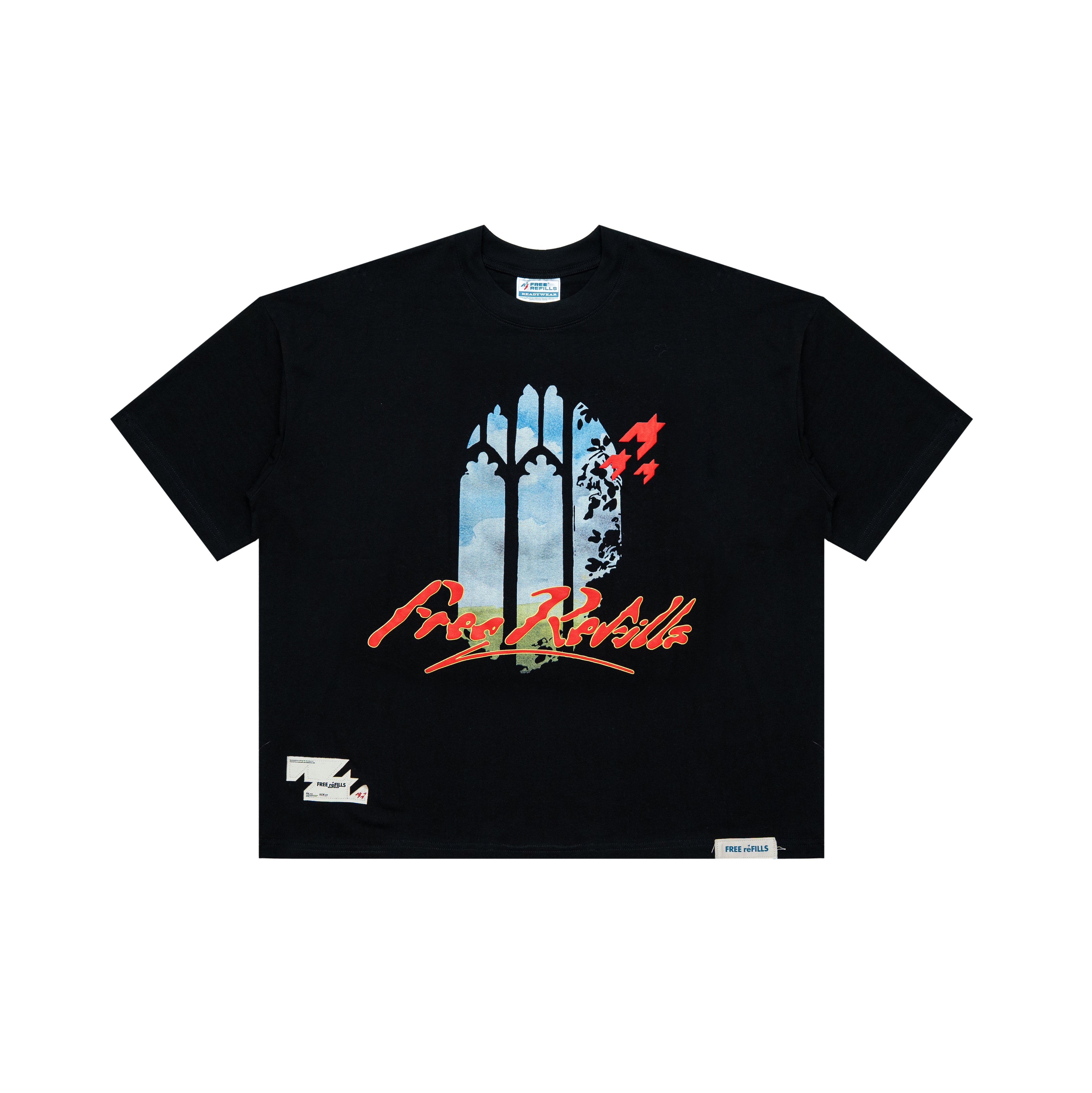 Rehab Tee - Vintage Black