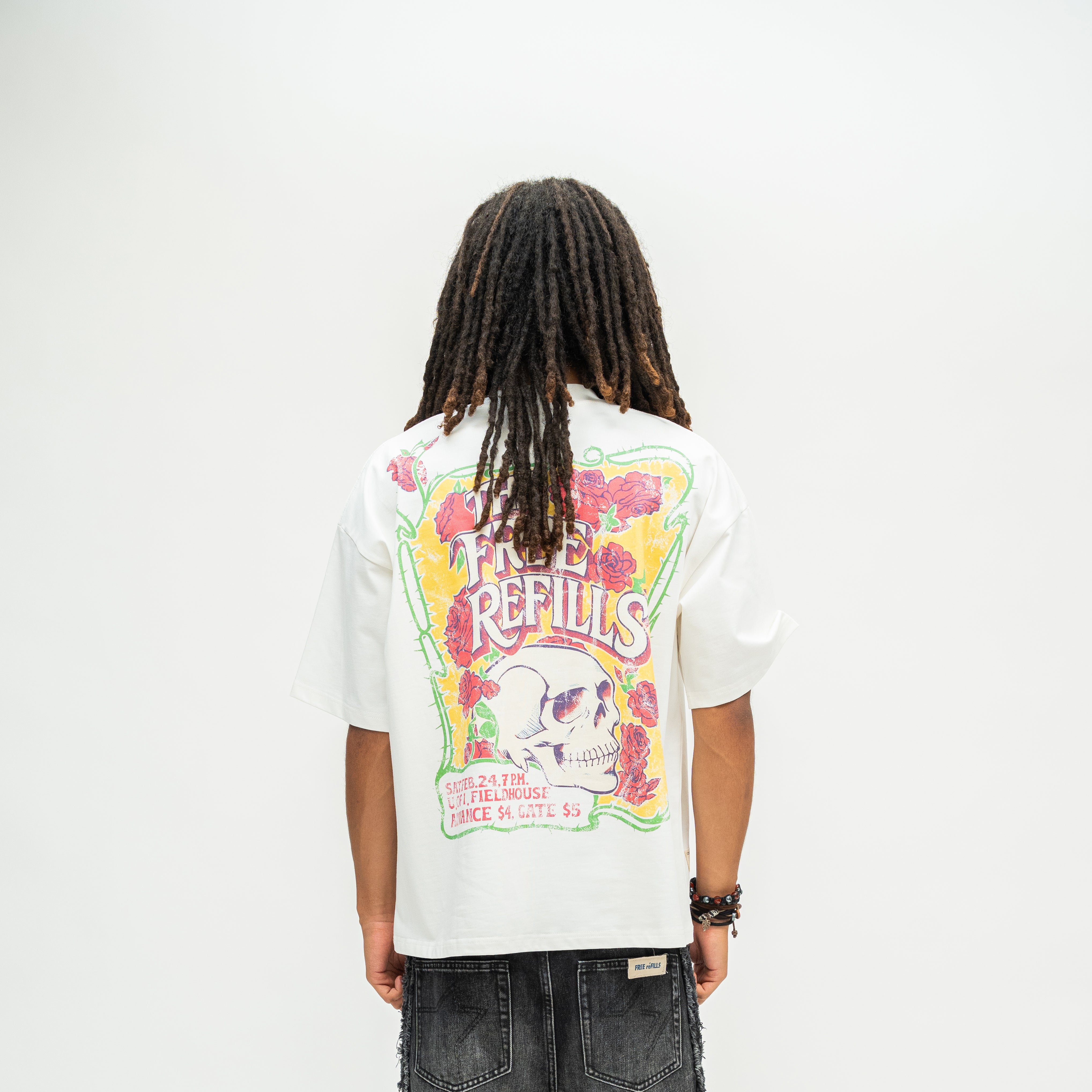 Dead Tee - Cream