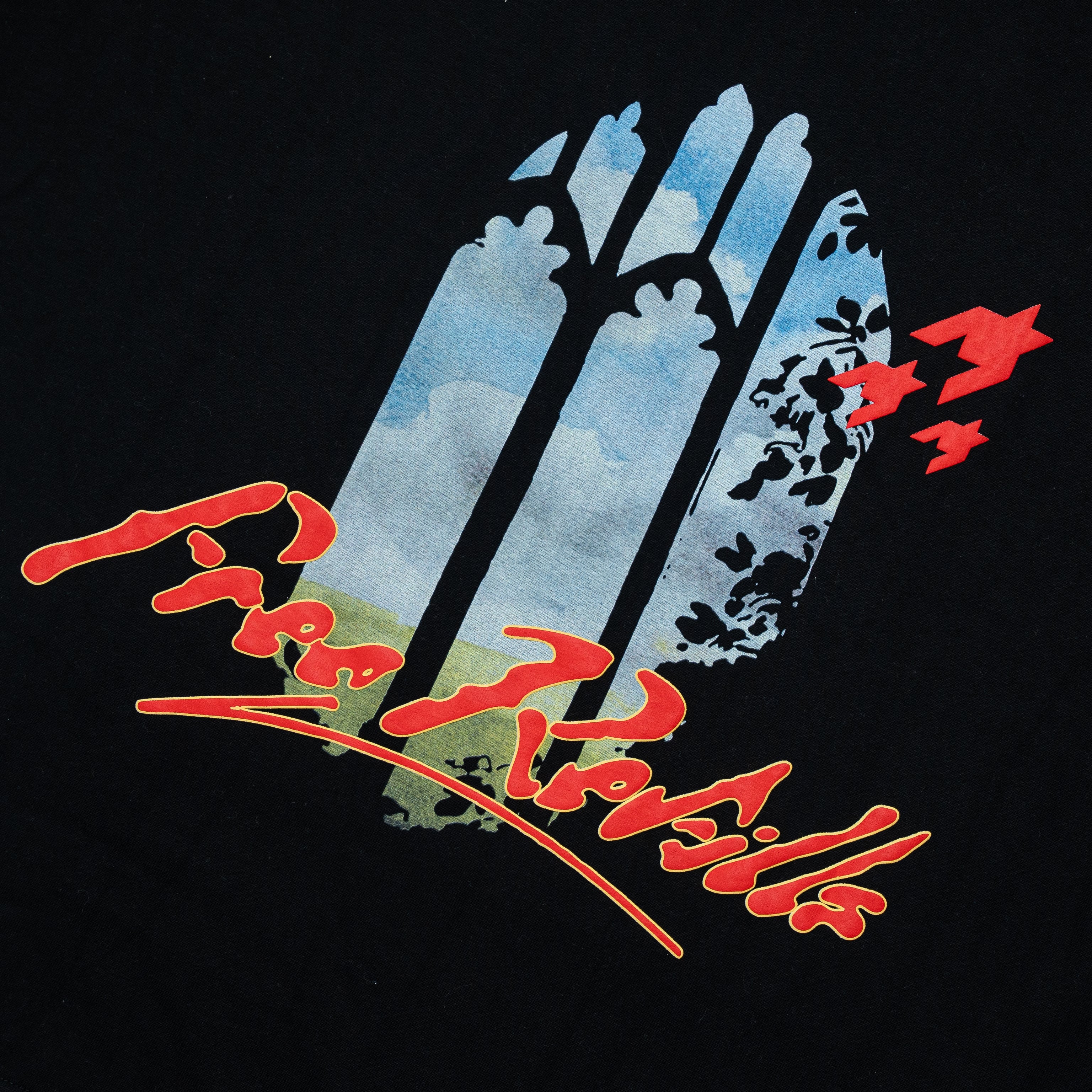 Rehab Tee - Vintage Black