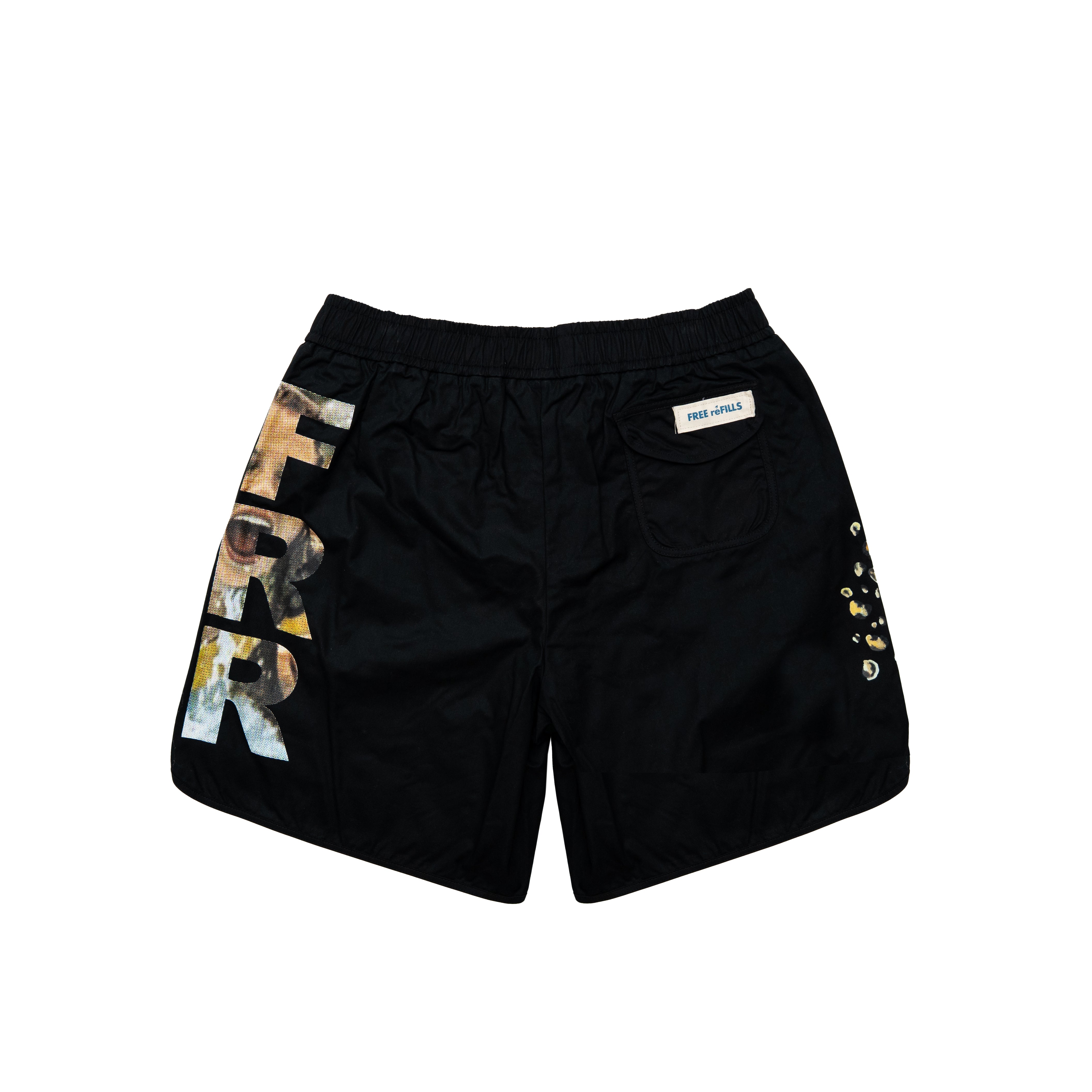 【完売品 入手困難】8YDS Men’s Structure Shorts Property Shorts - Black