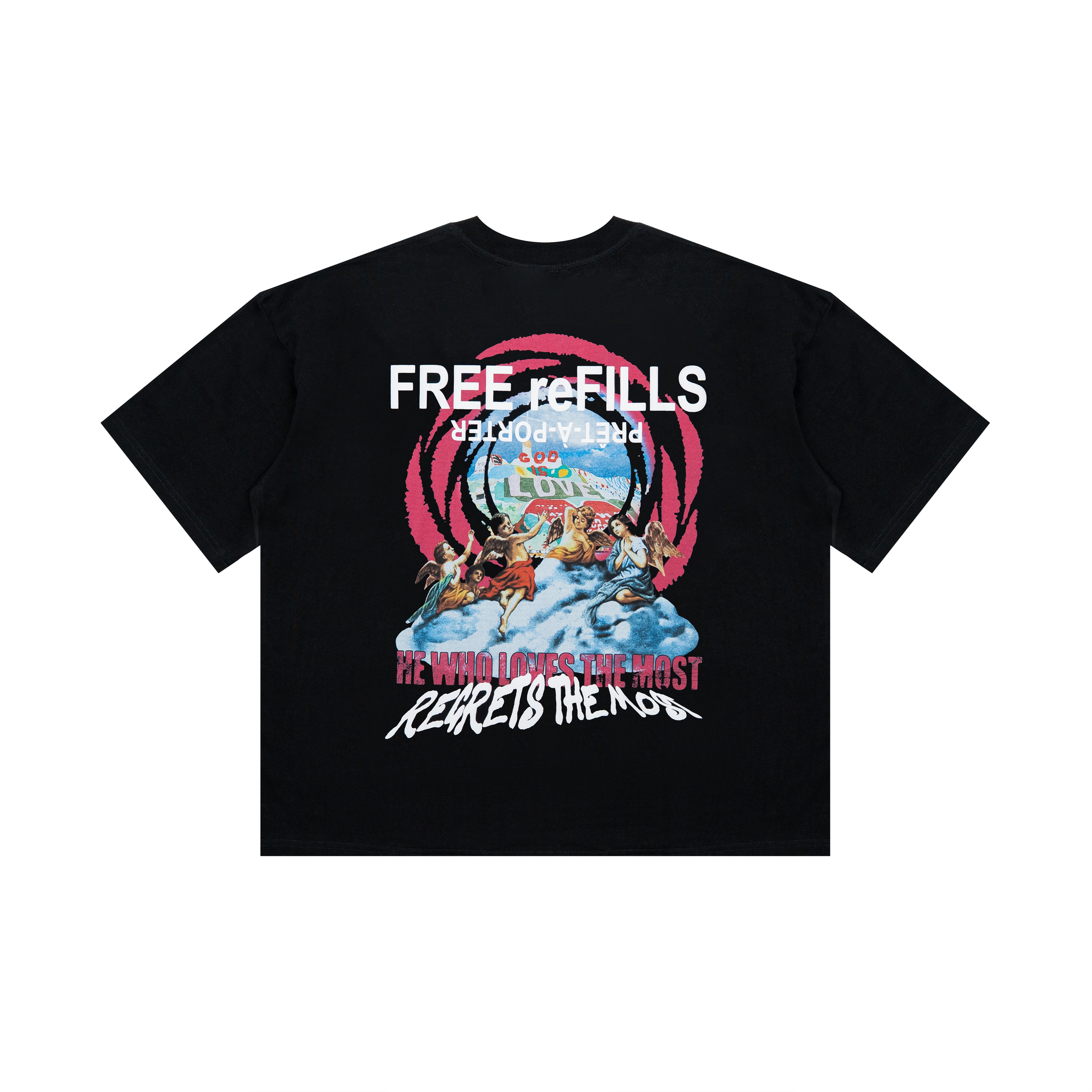 Salvation Tee - Black