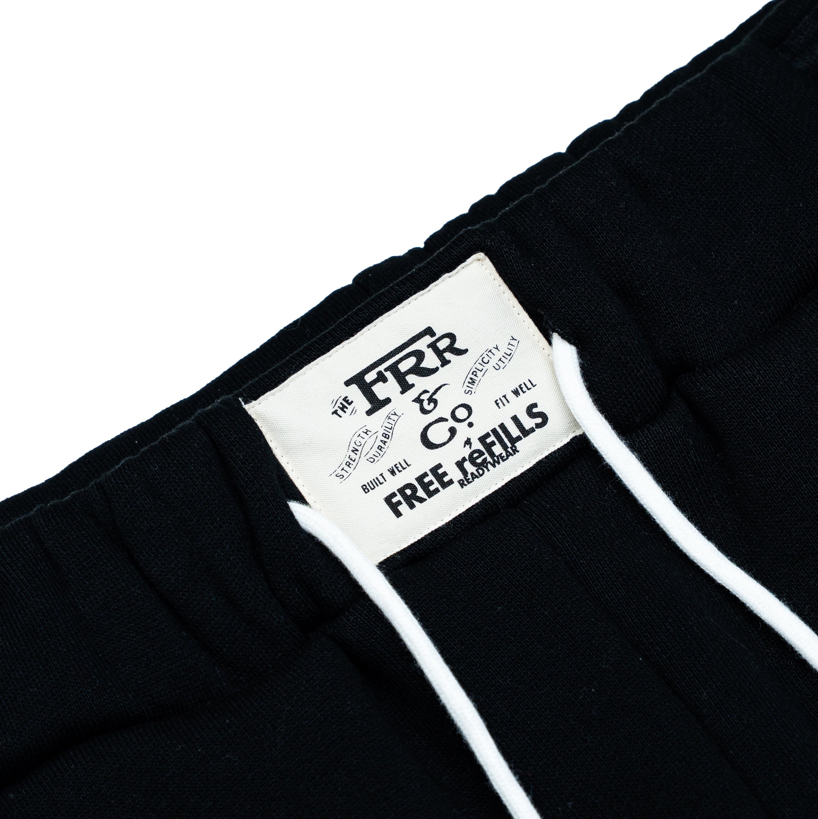 Rehab Flare Sweatpants - Vintage Black
