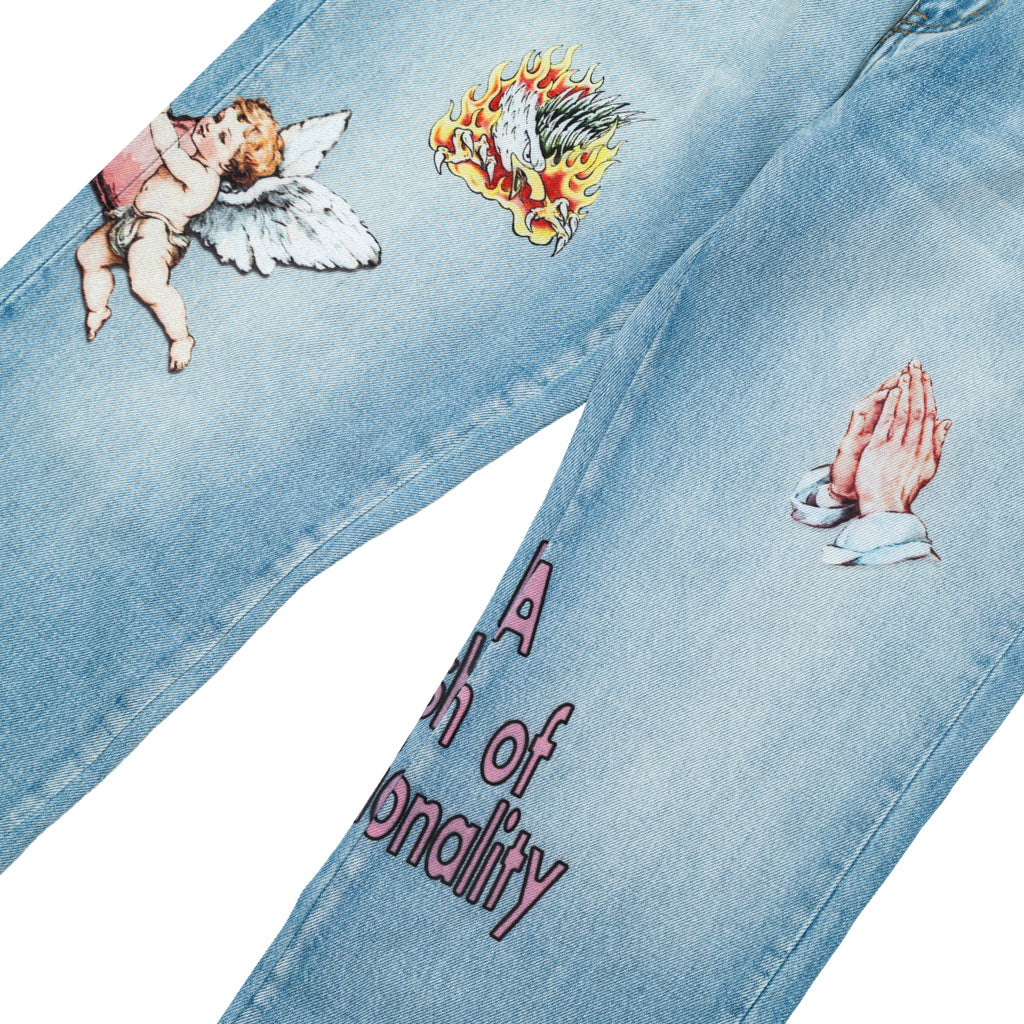 Floyd Denim Pants - Blue