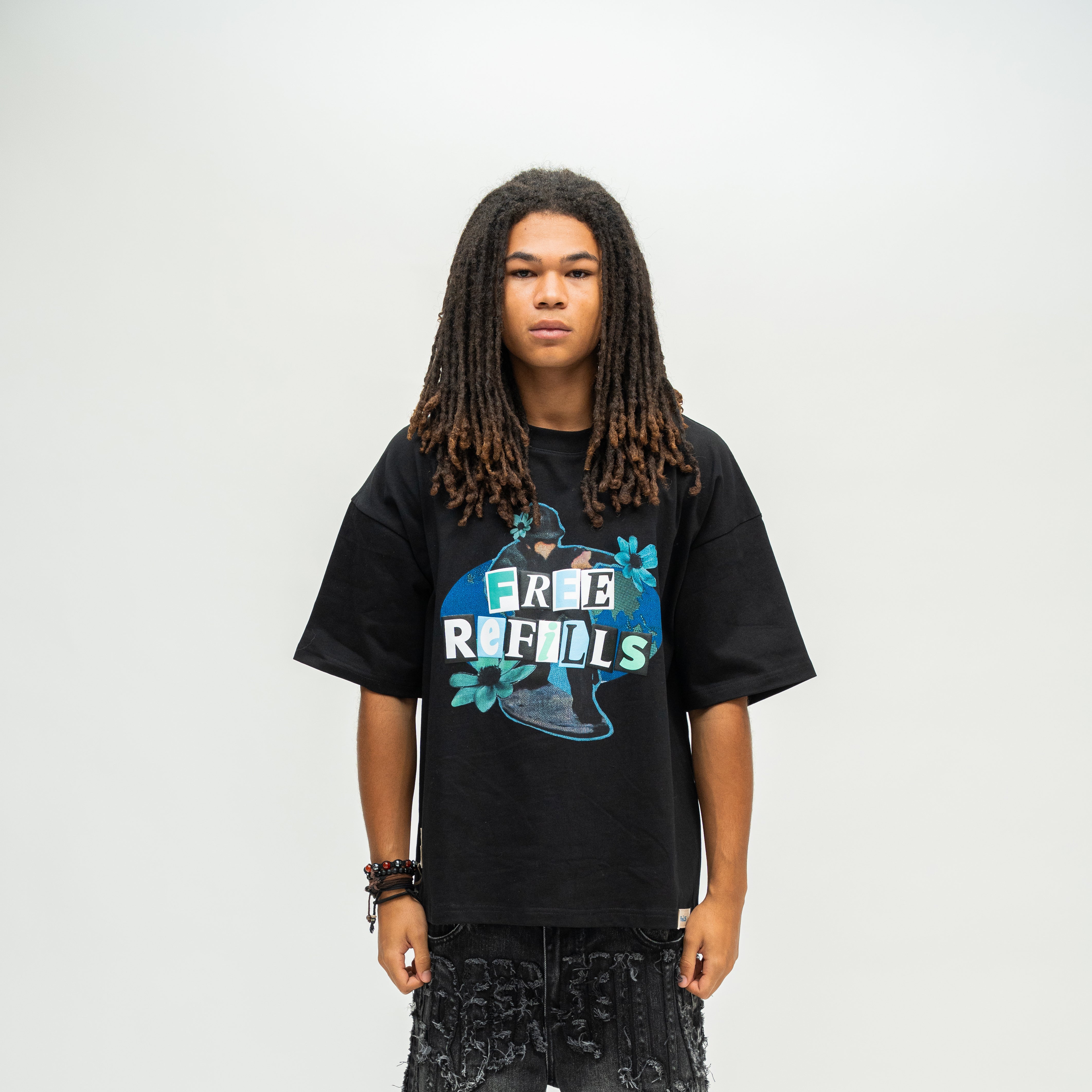 Peace Tee - Black