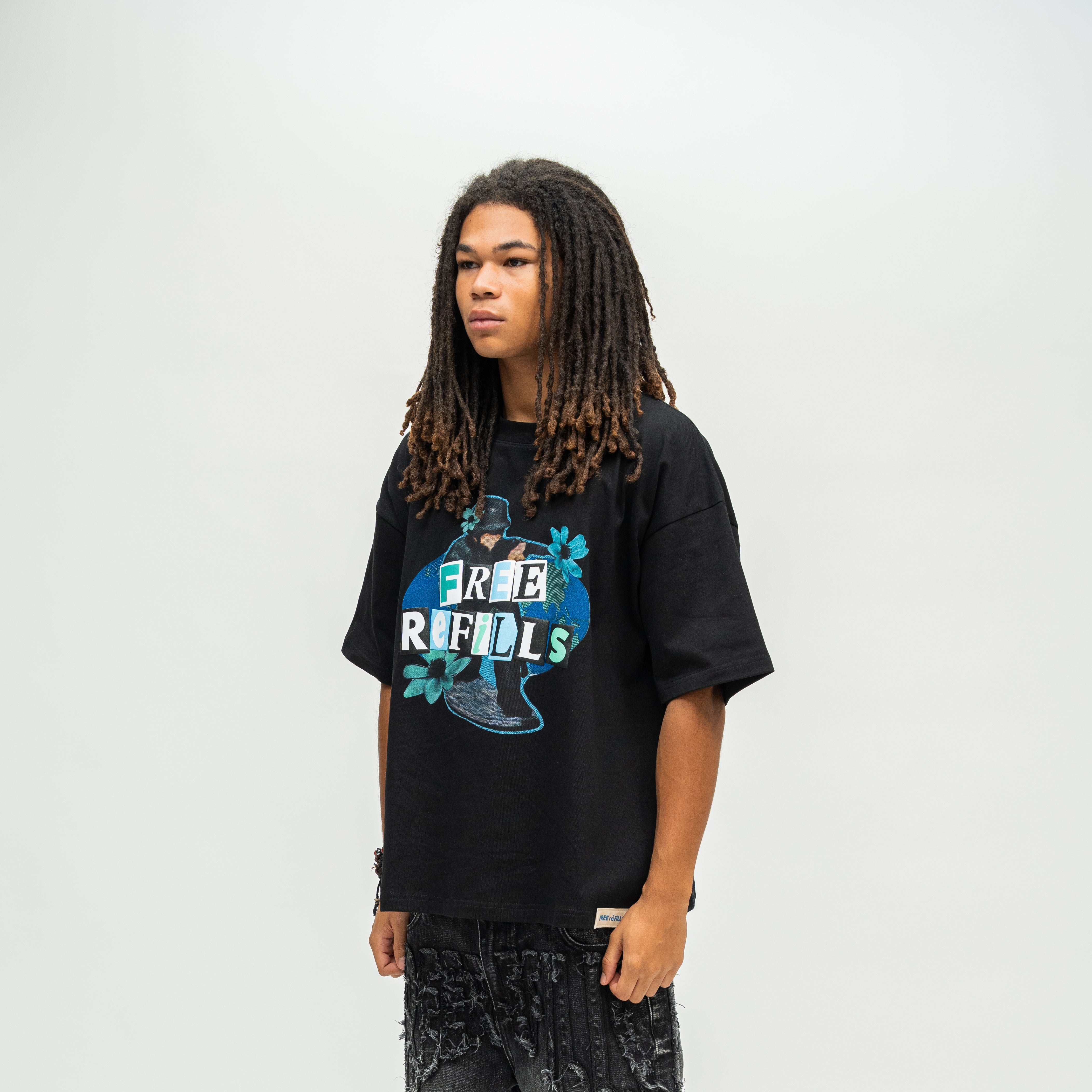 Peace Tee - Black