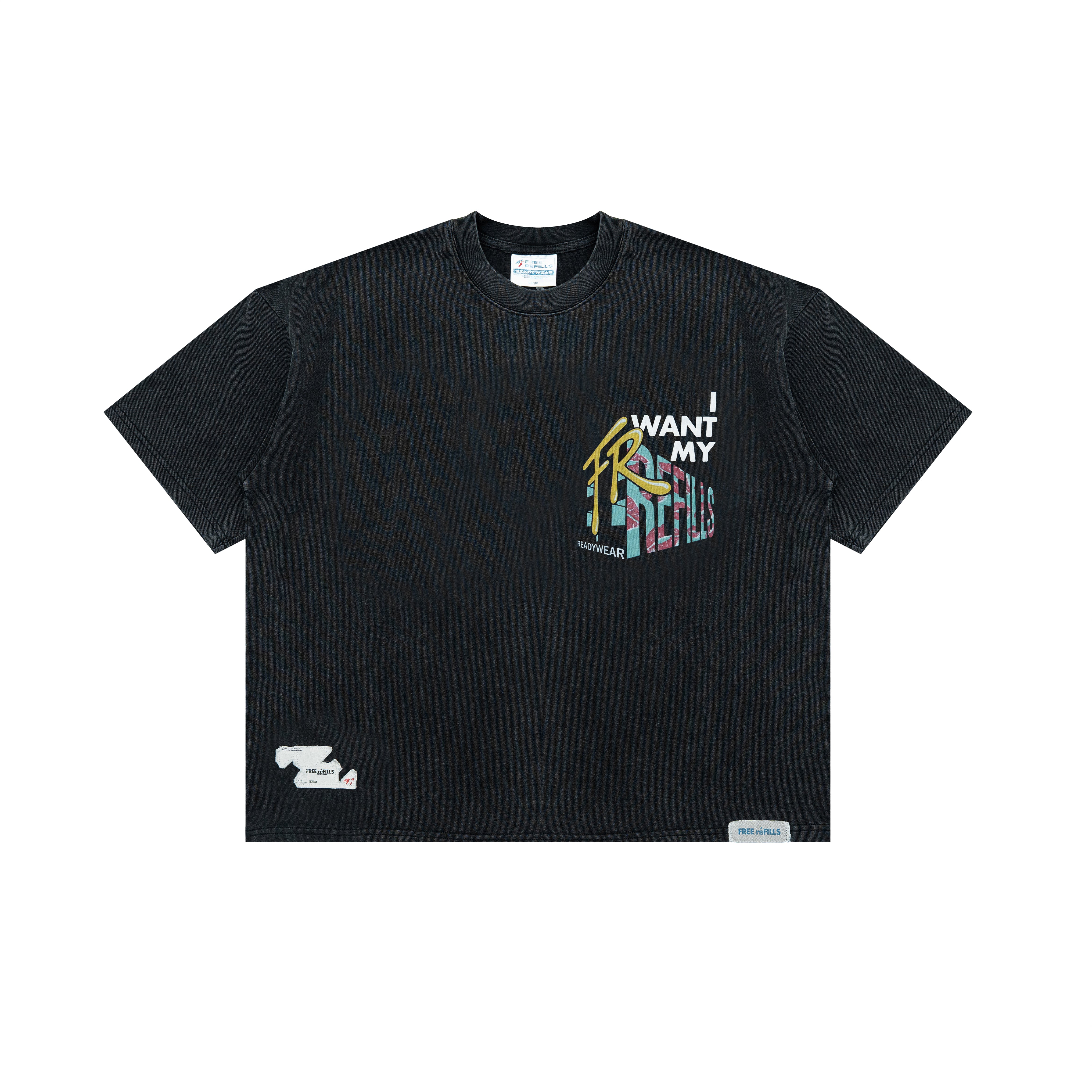 TV Tee - Black