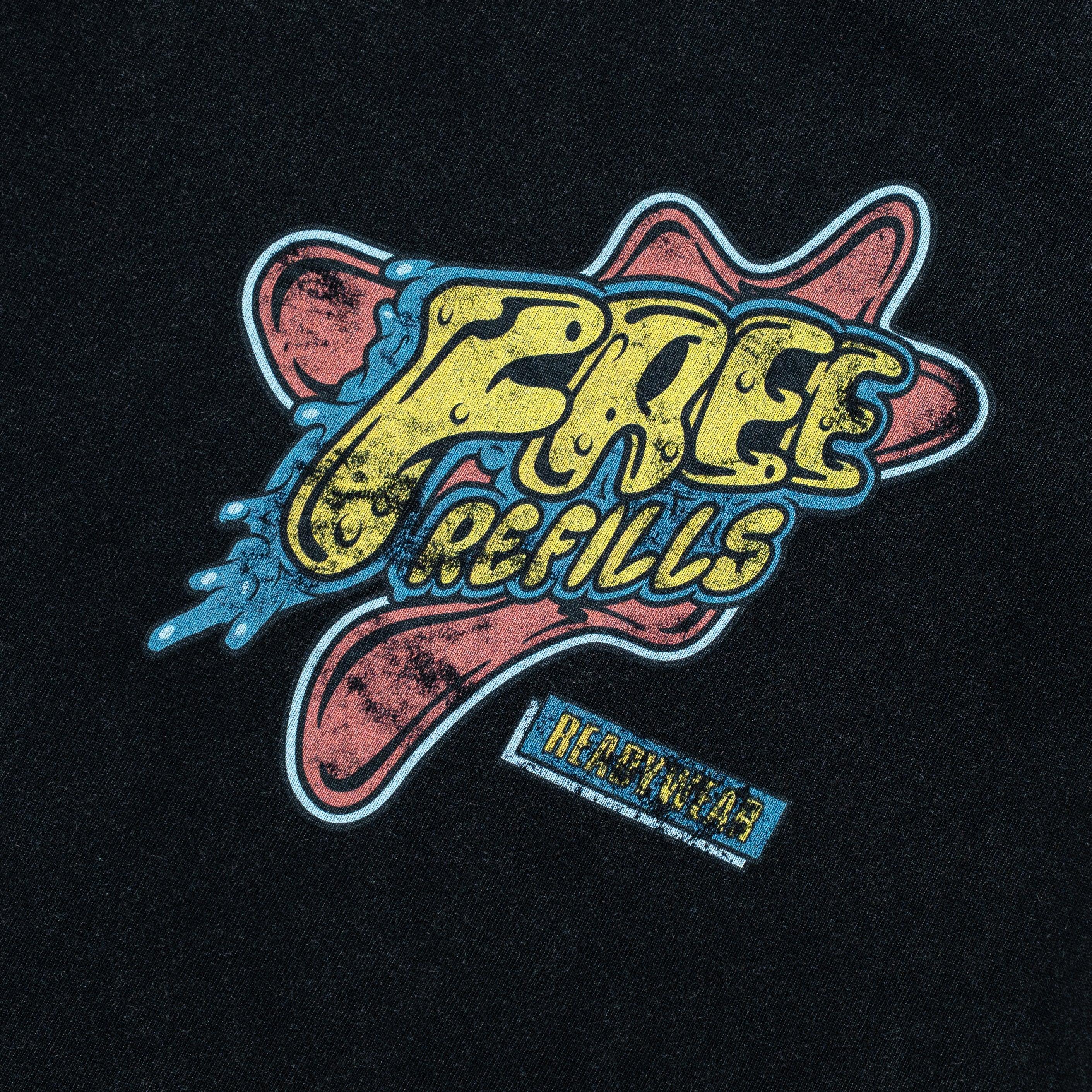 Amoeba Tee - Vintage Black