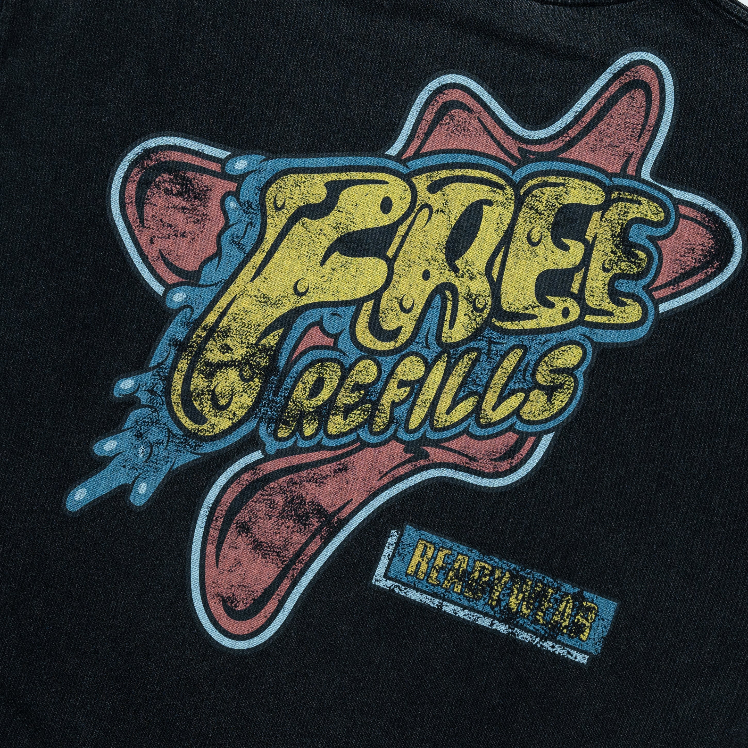 Amoeba Tee - Vintage Black