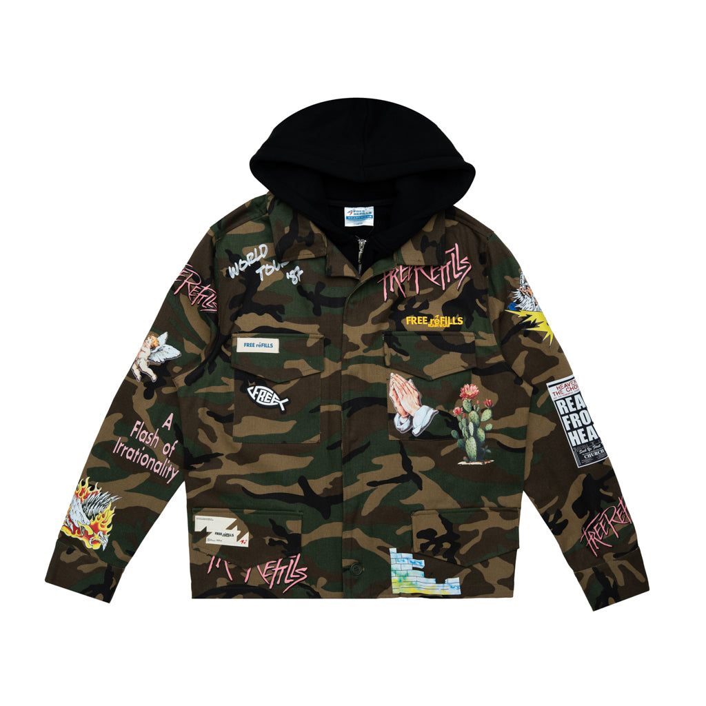 Floyd Jacket - Camo