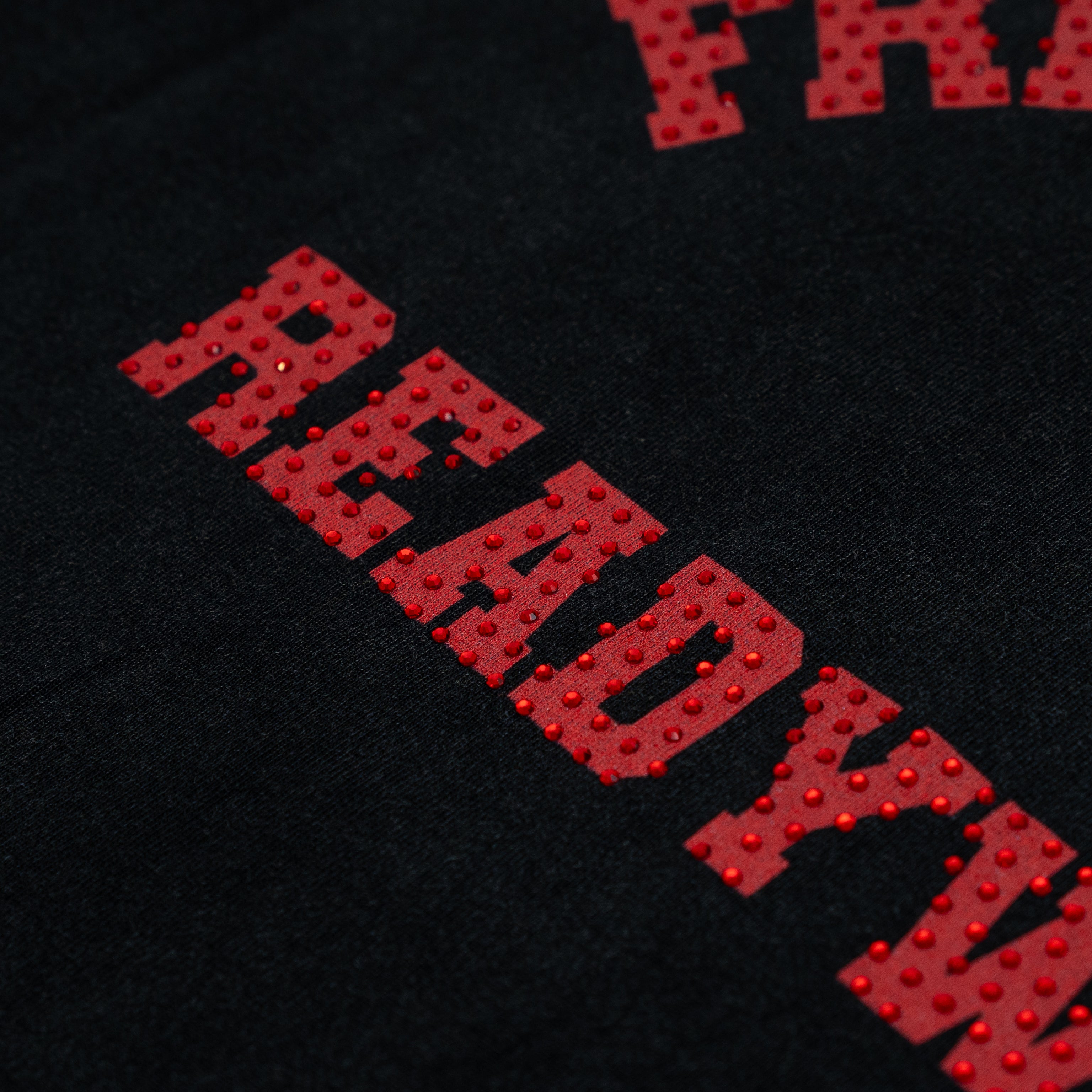 Graffiti Thermal L/S Tee - Black