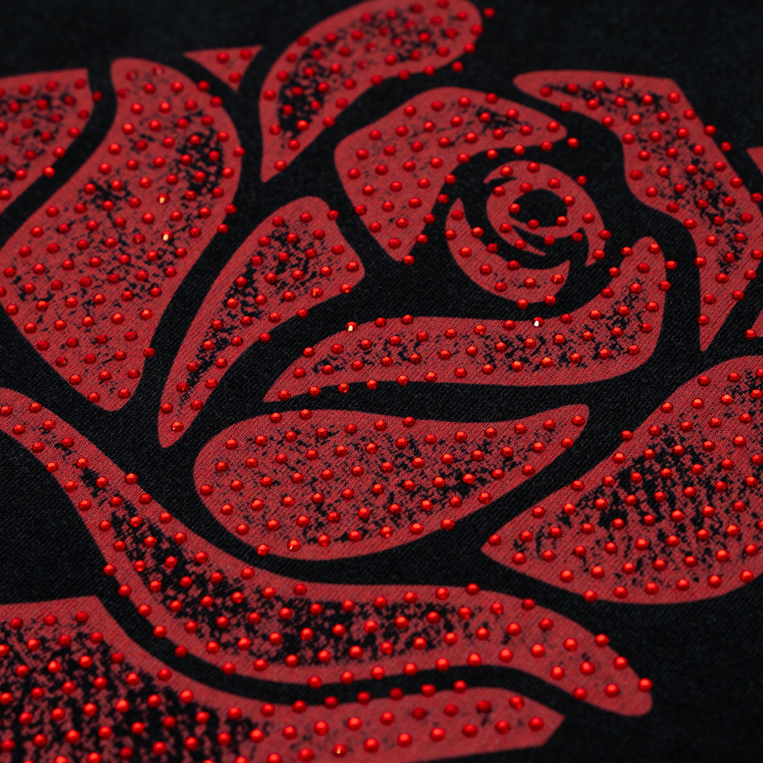 Graffiti Thermal L/S Tee - Black