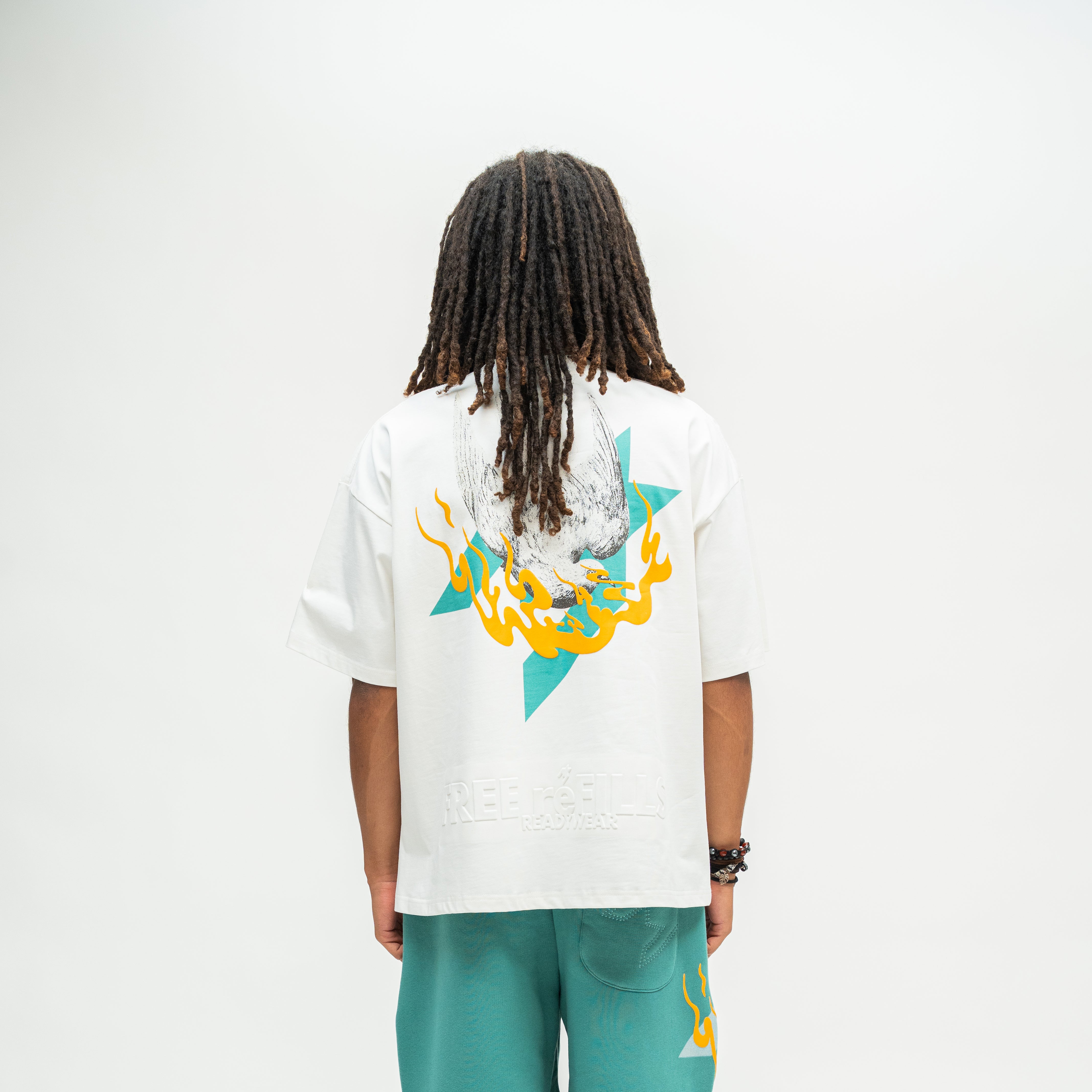 Dove Tee - Cream