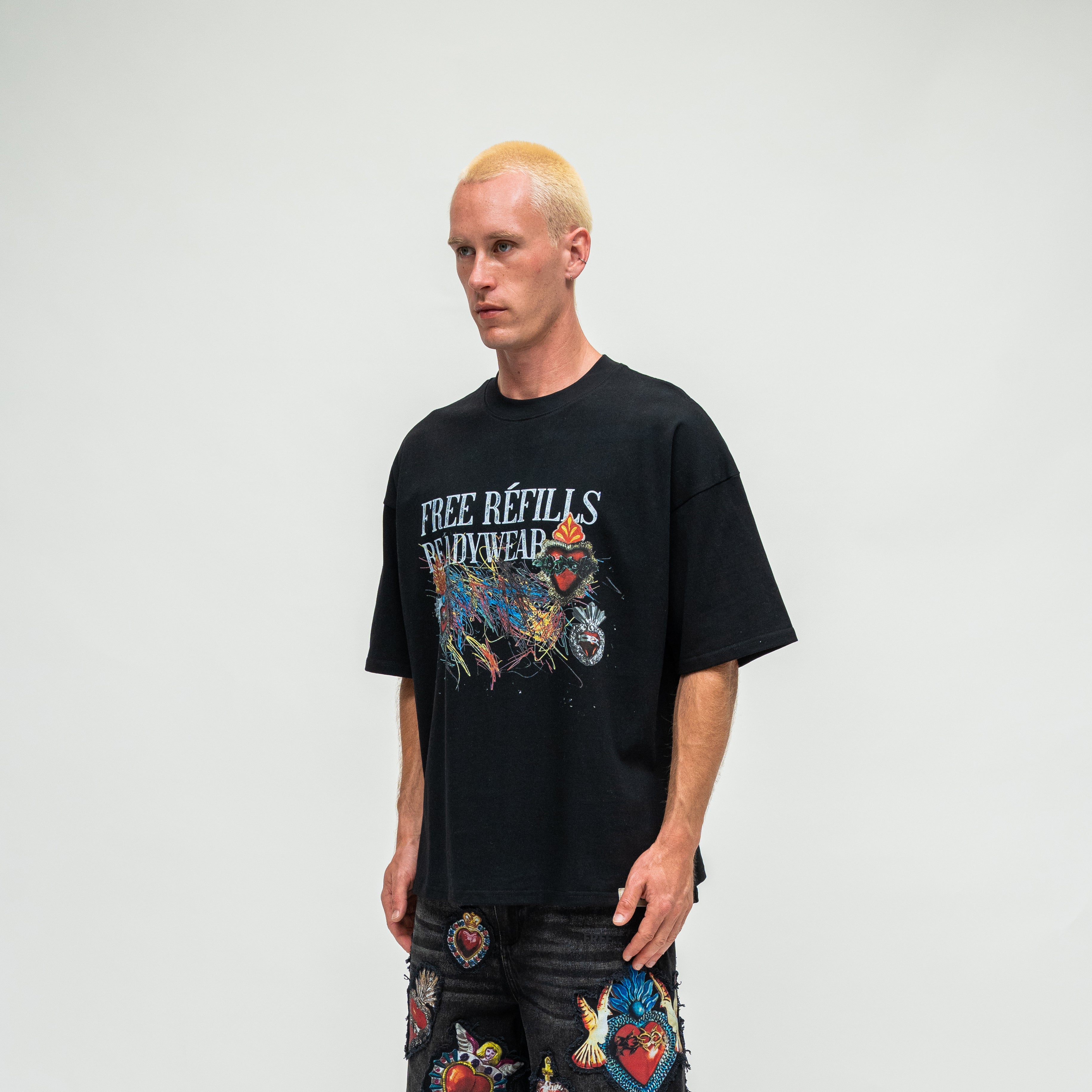 Adorn Tee - Black