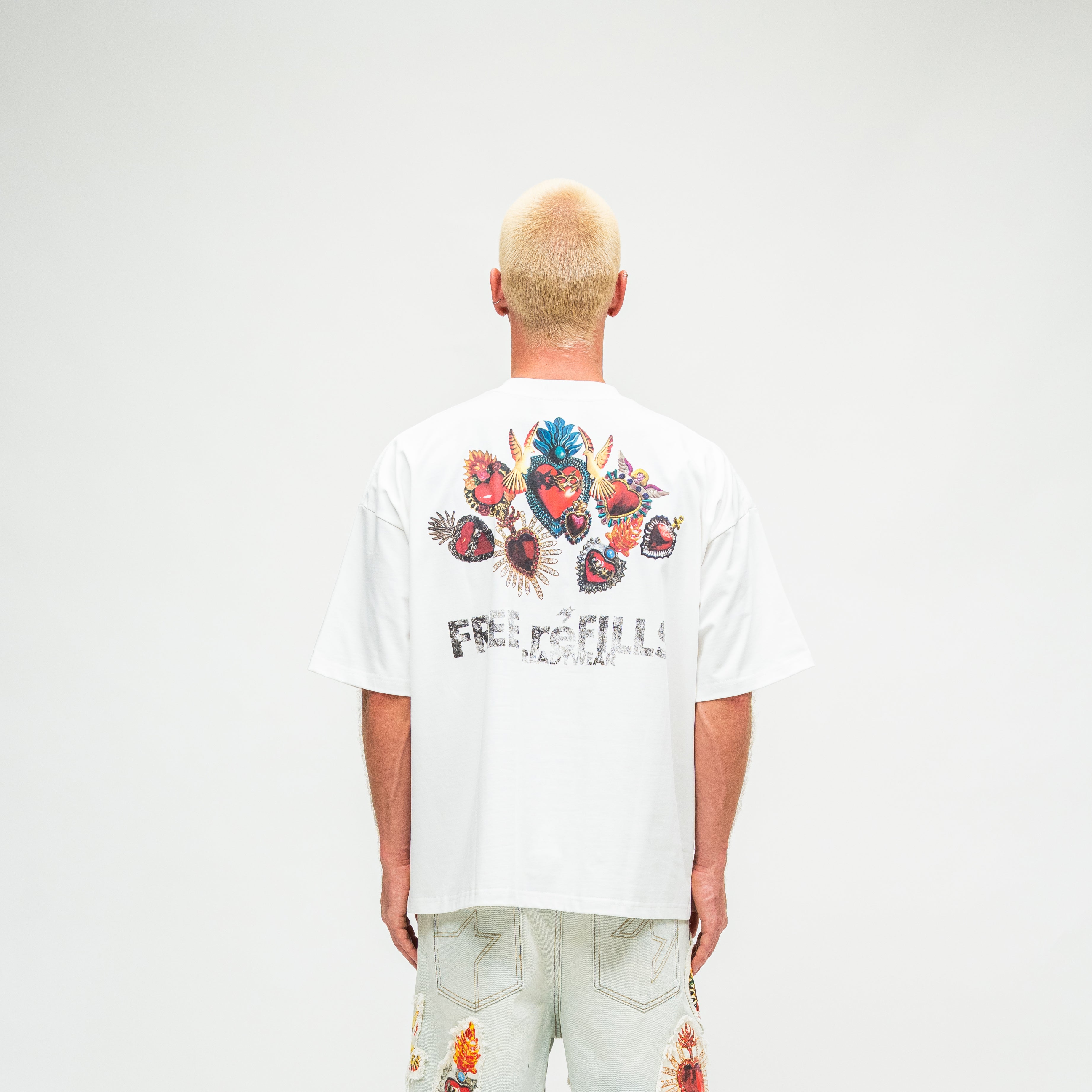 Adorn Tee - Cream
