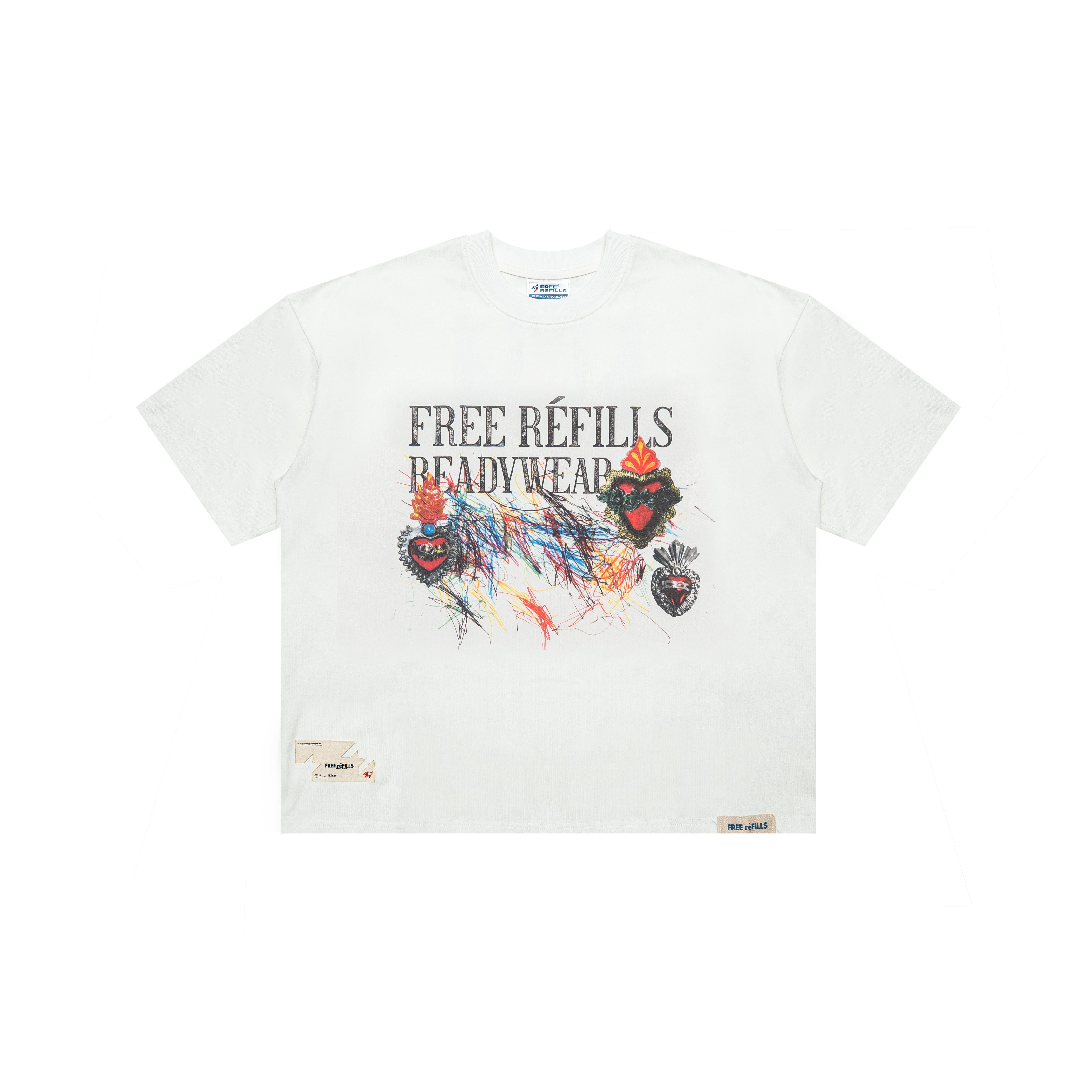 Adorn Tee - Cream