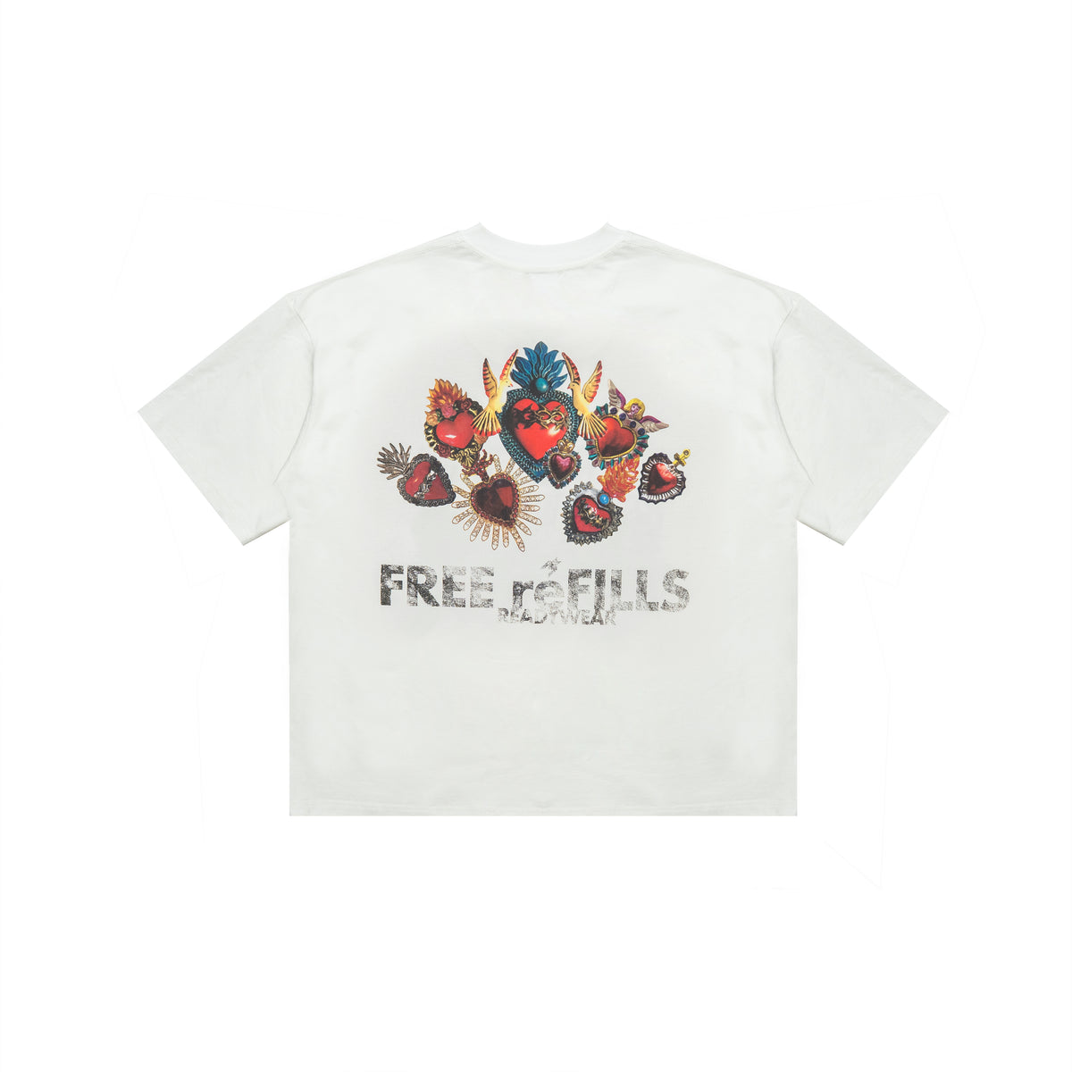 Adorn Tee - Cream