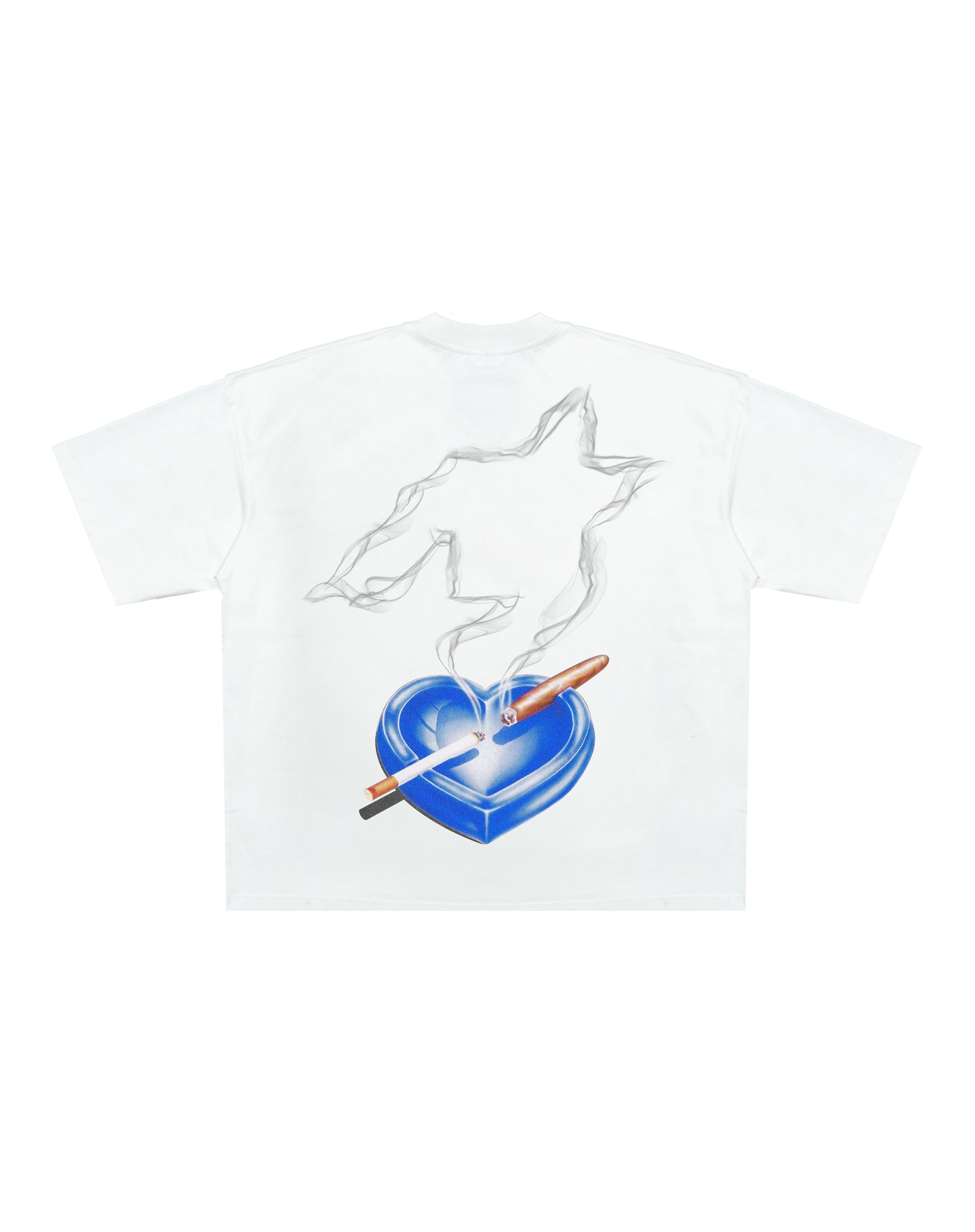 Ash Tray Tee - Off White