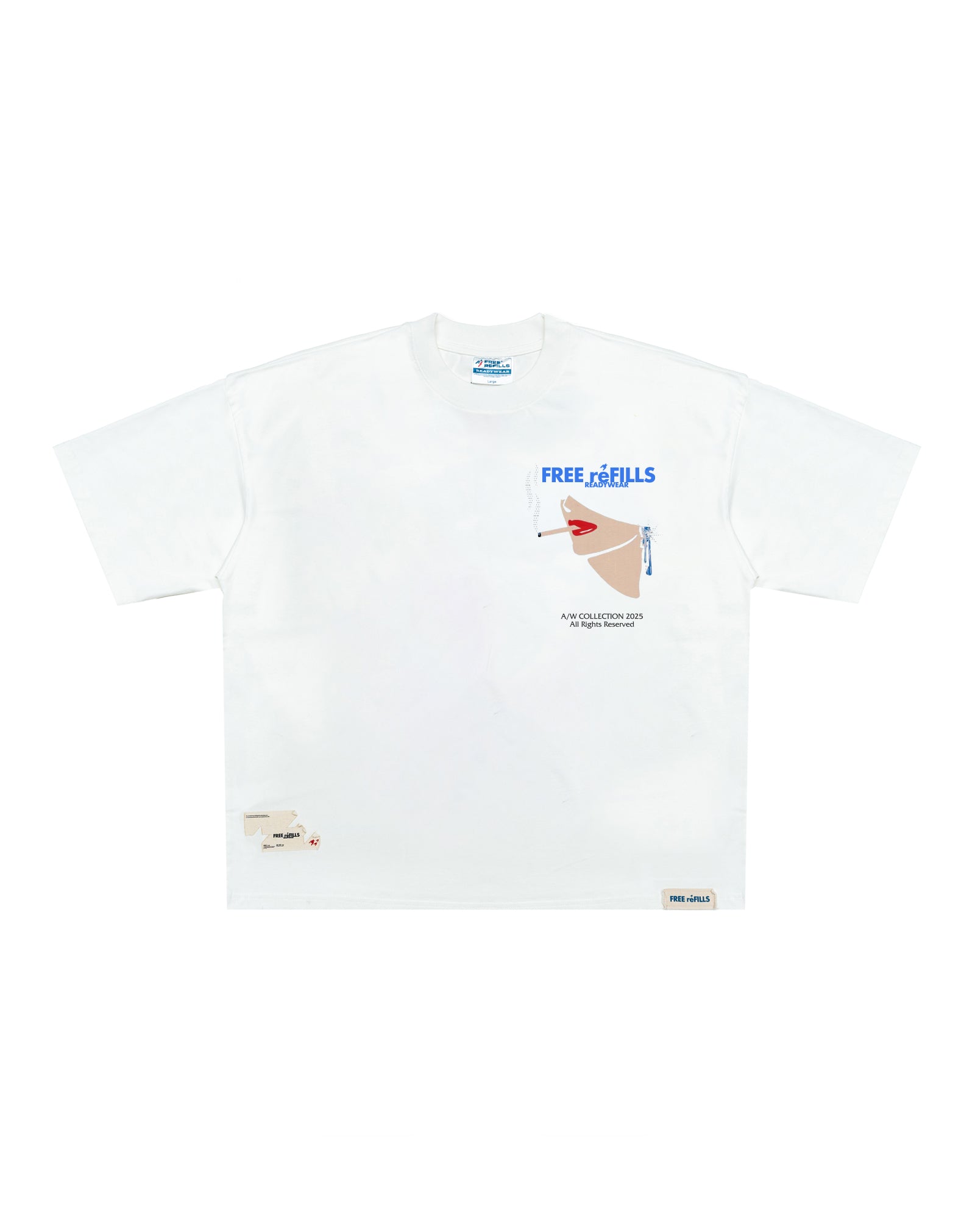 Ash Tray Tee - Off White