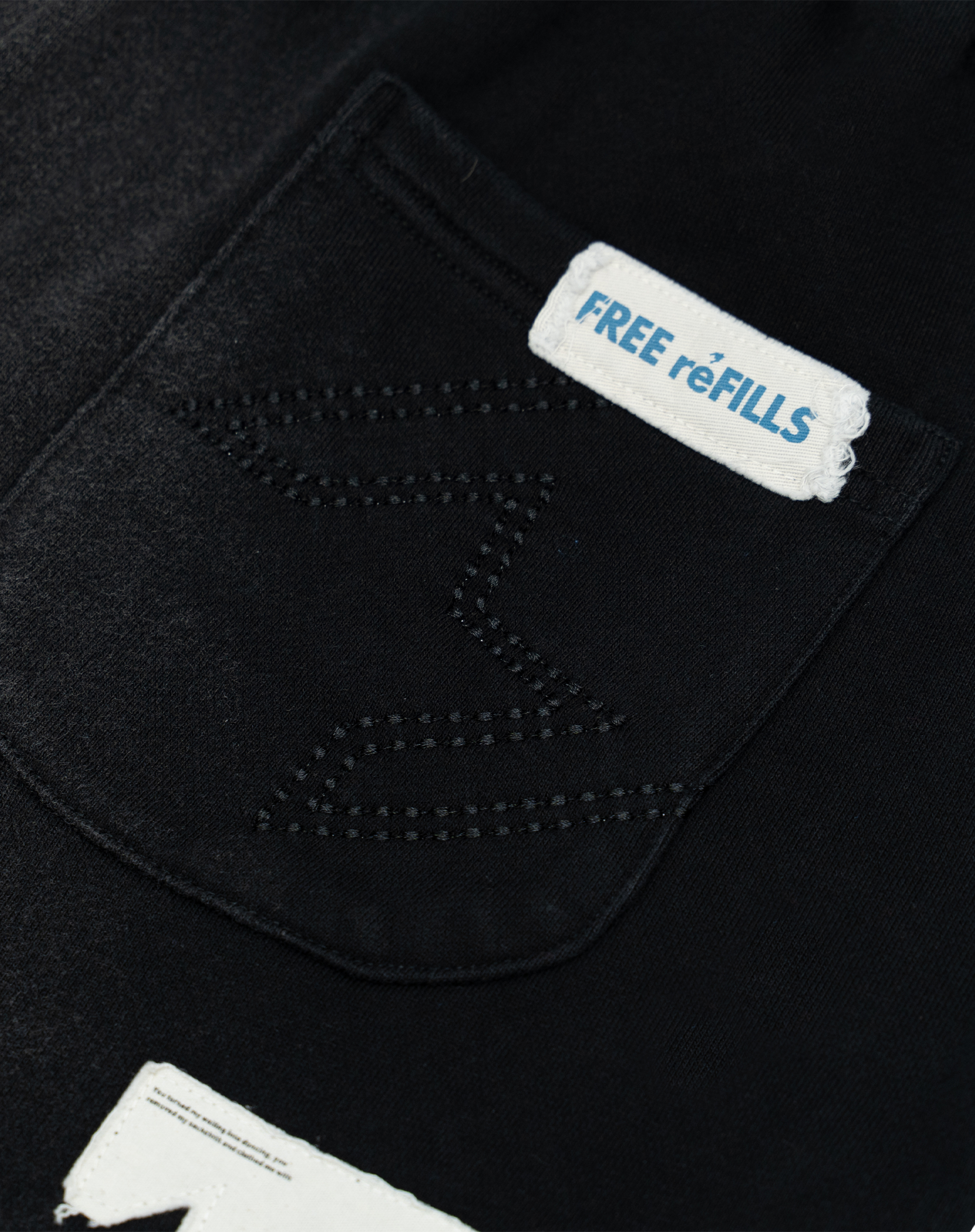 FR Gem Shorts - Washed Black