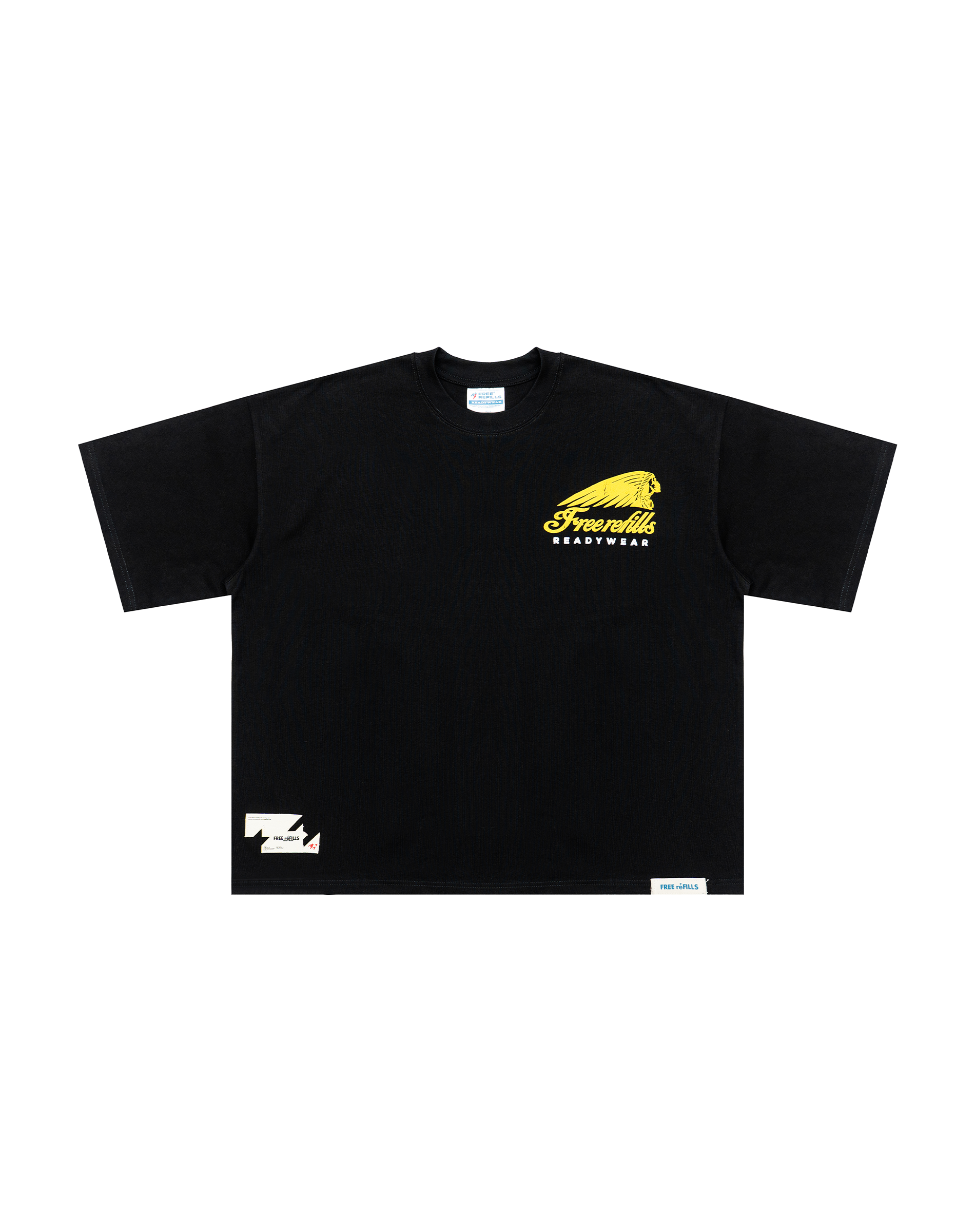 Native Tee - Vintage Black