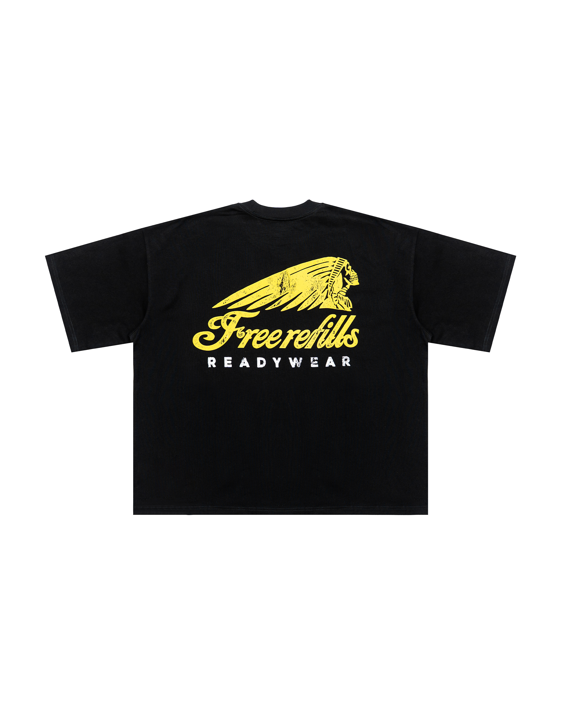 Native Tee - Vintage Black