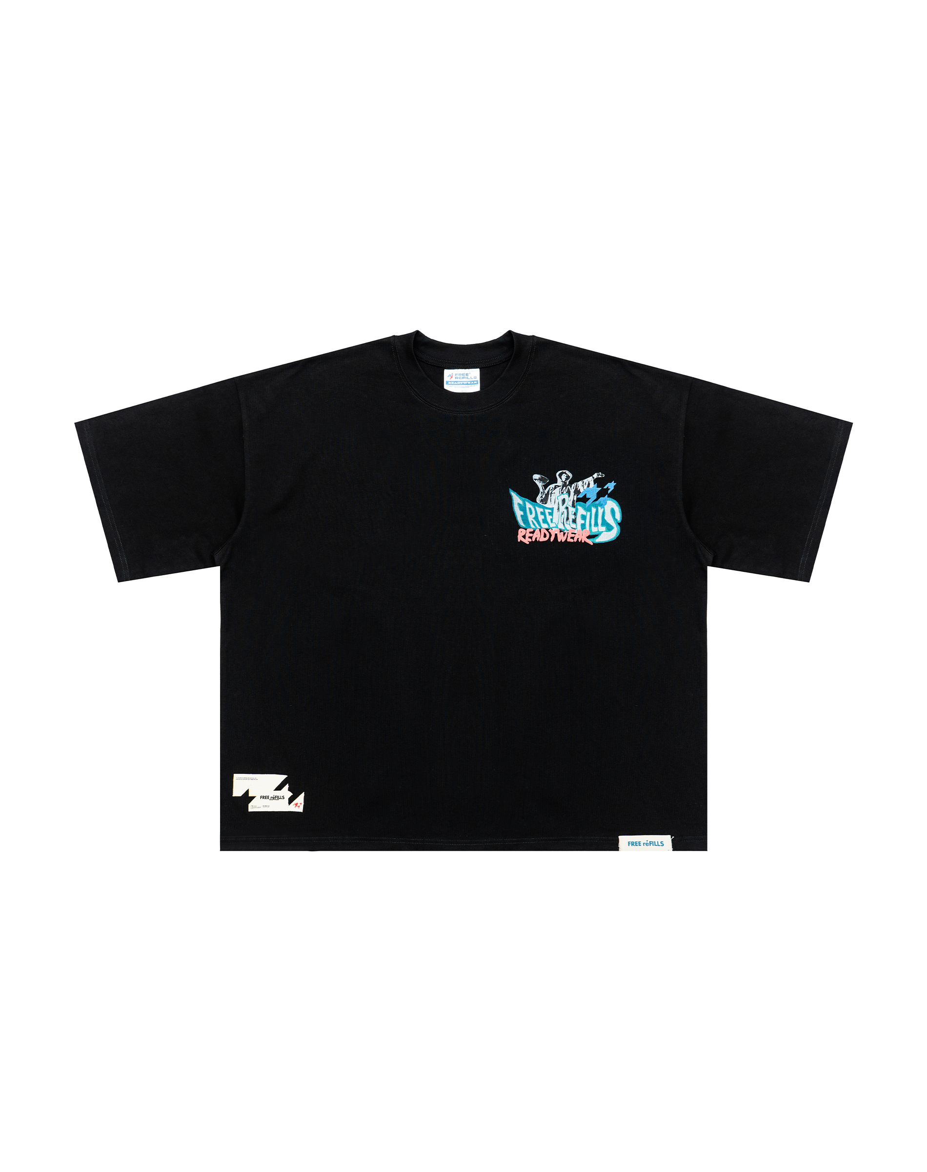 Love and War Tee - Vintage Black