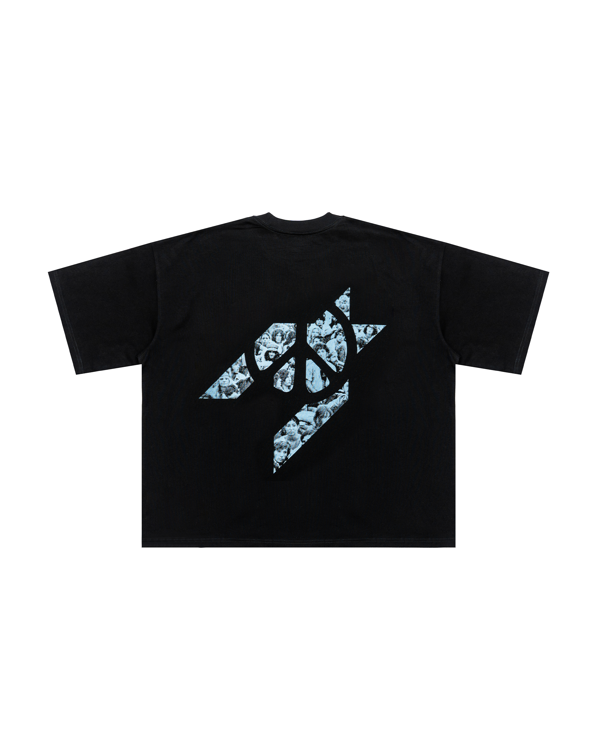 Woodstock Tee - Vintage Black