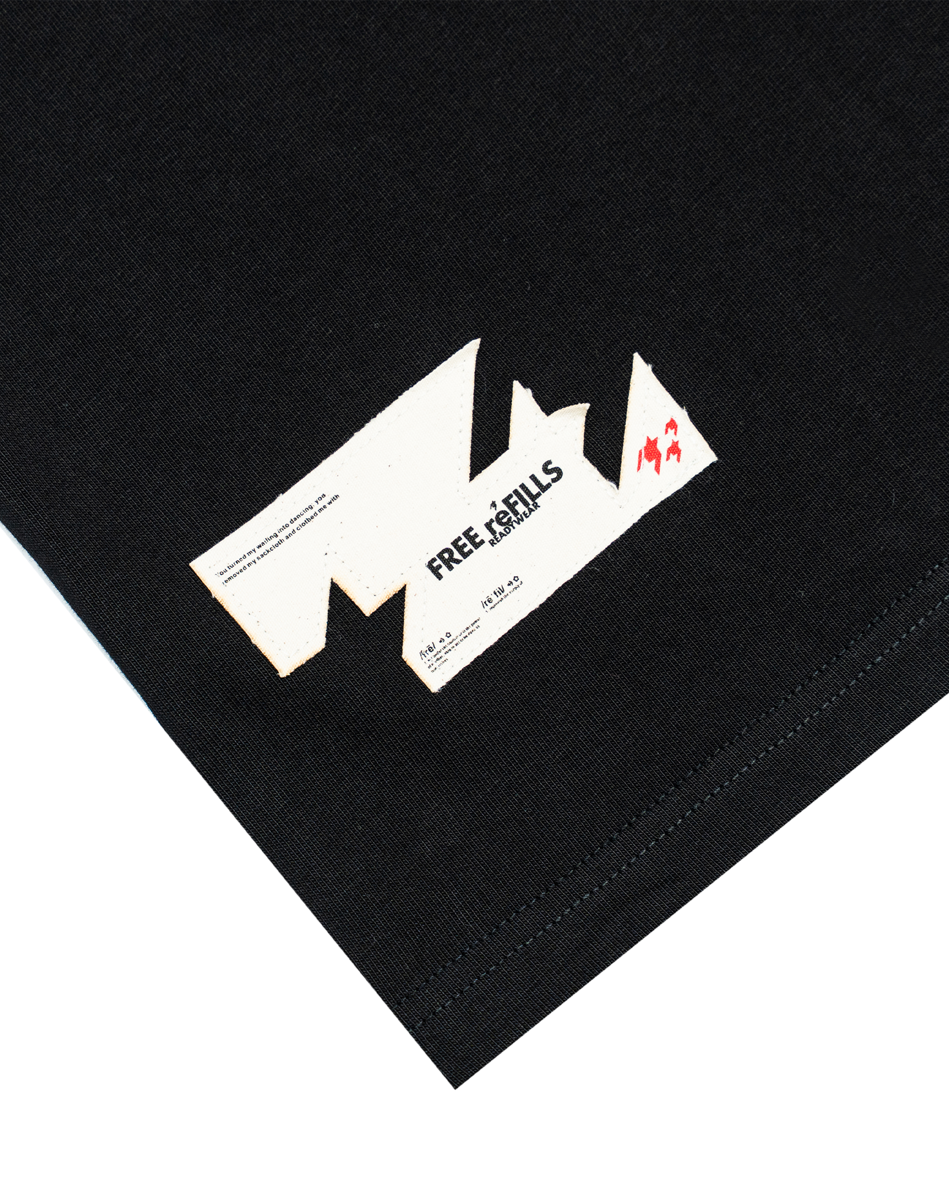 Woodstock Tee - Vintage Black