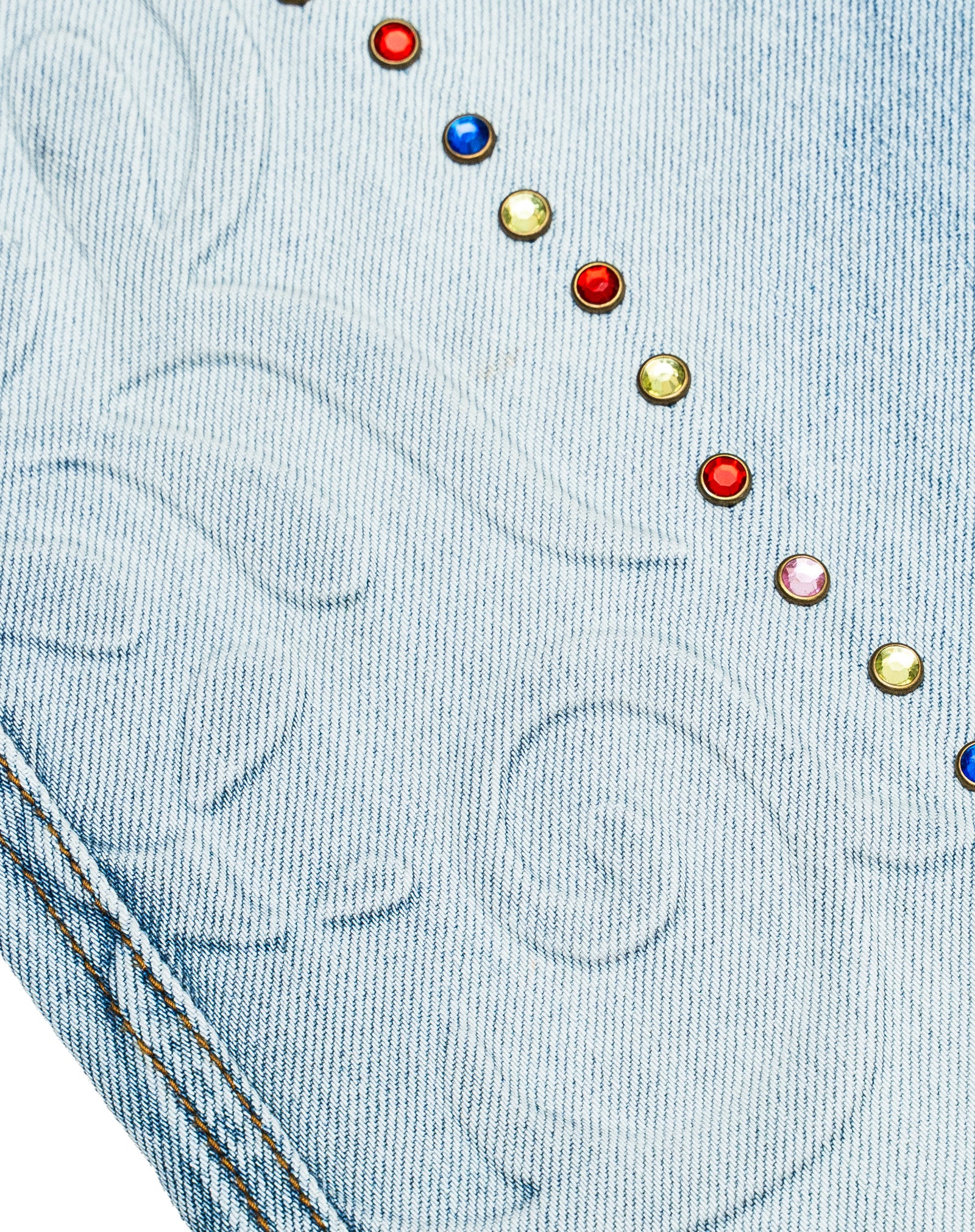 Cathedral Denim Pants - Washed Blue