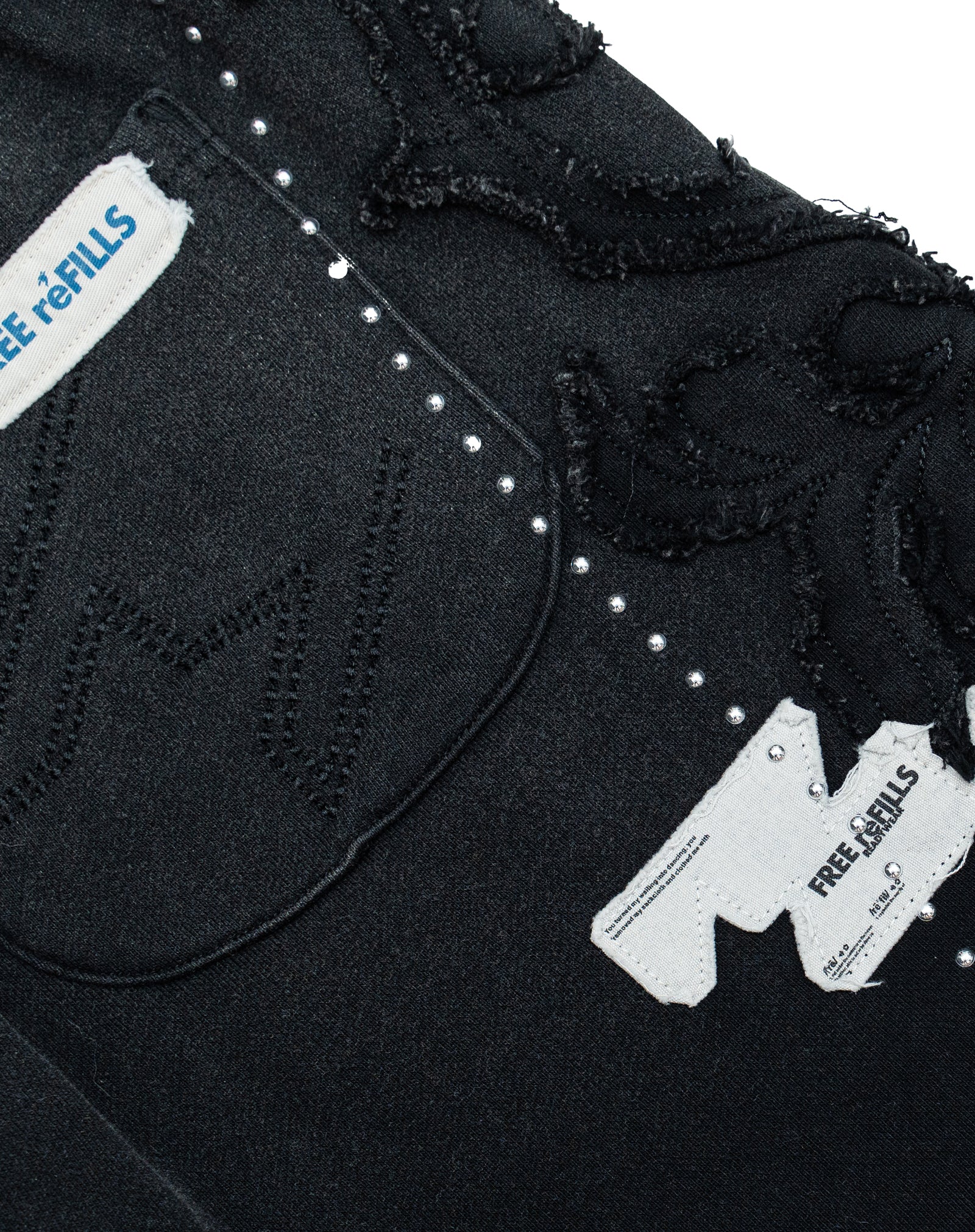 Cathedral Terry Shorts - Washed Black