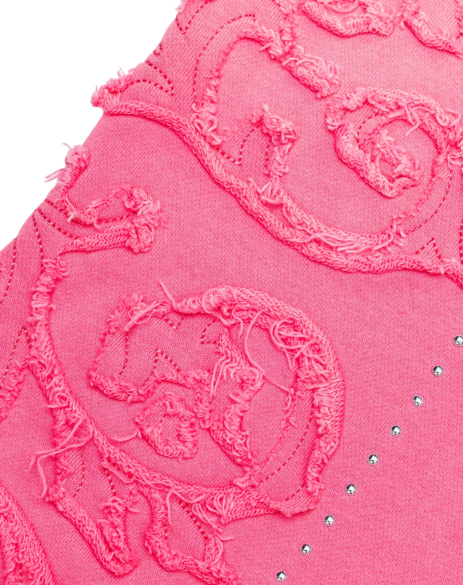 Cathedral Flare Sweatpants - Washed Pink