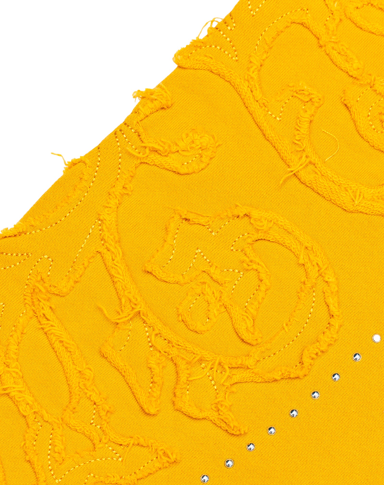 Cathedral Flare Sweatpants - Washed Yellow