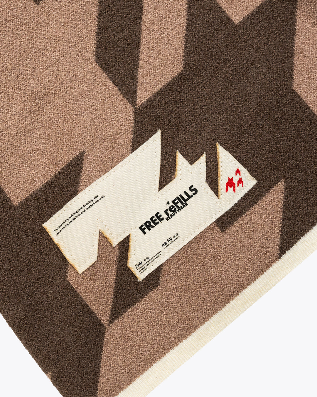 Checks Jacquard Shorts - Brown