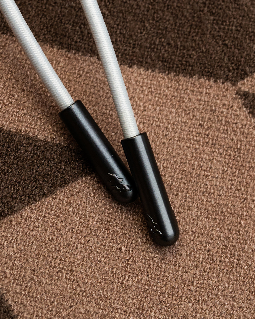 Checks Jacquard Shorts - Brown