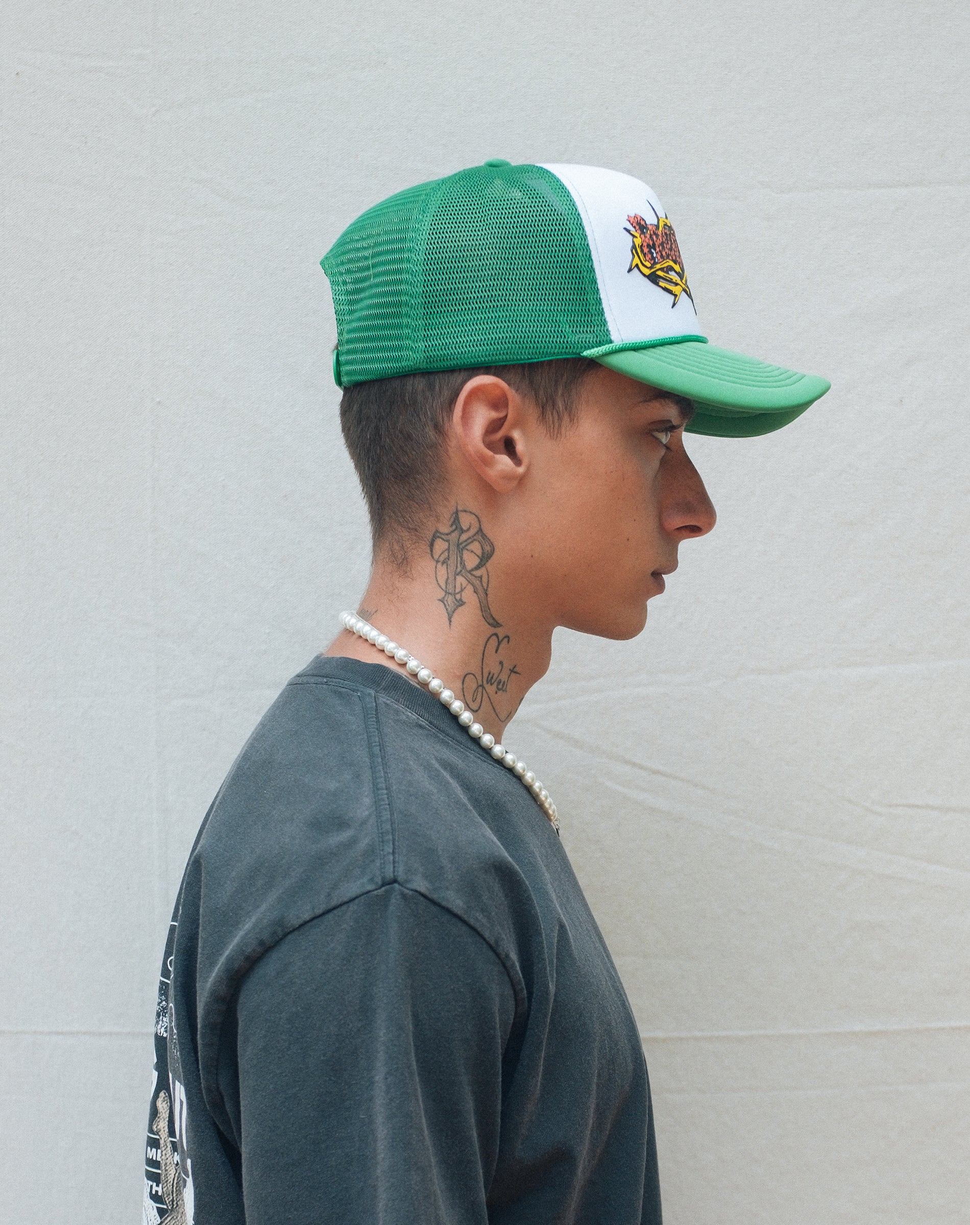 Crown Thorns Trucker Hat