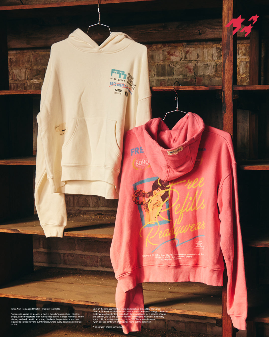 Film Festival Hoodie - Pink