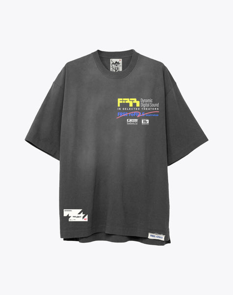 Film Festival Tee - Vintage Black