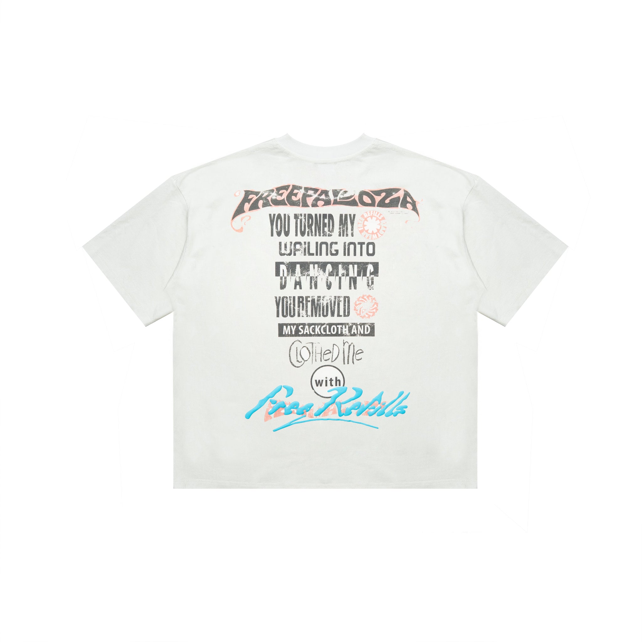 Freepalooza Tee - Cream