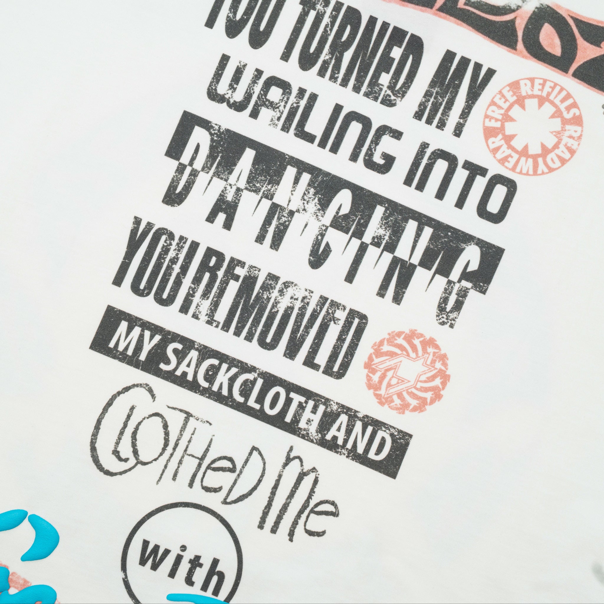 Freepalooza Tee - Cream