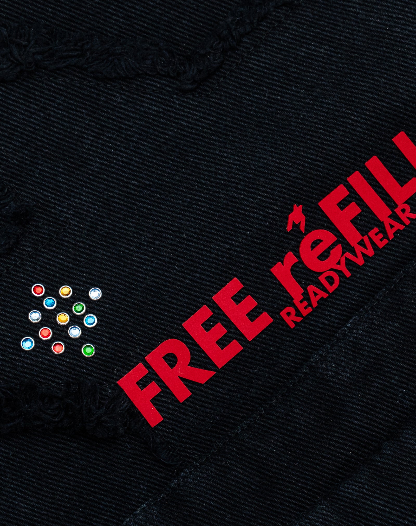 Gemstone Cargo Shorts - Washed Black