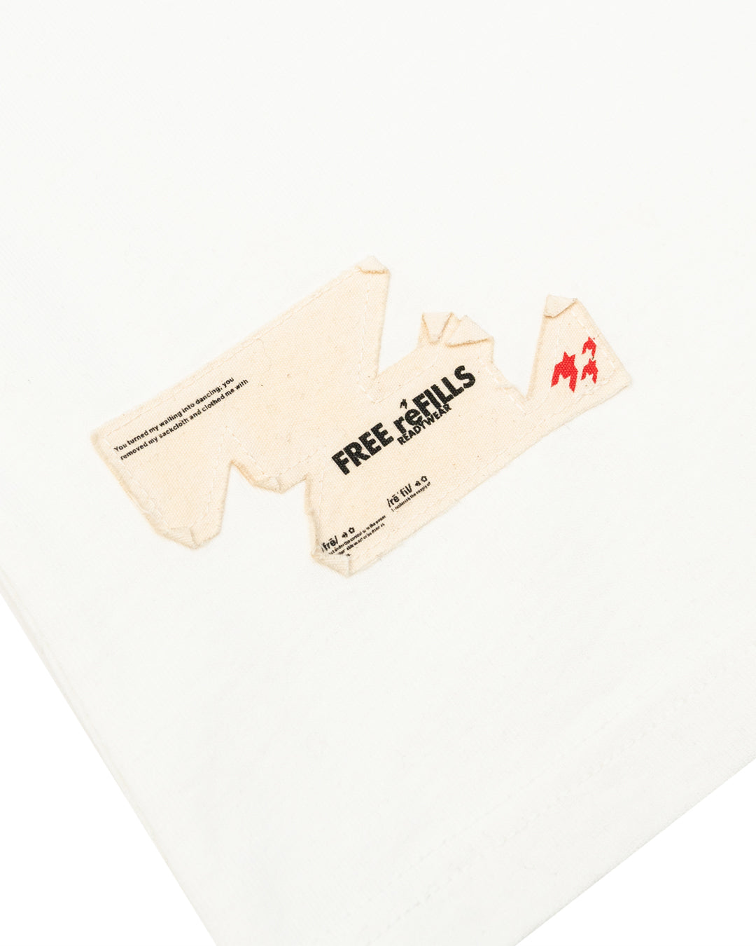 Garden Cutoff Tee - Off White