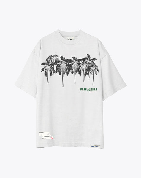 peate WELCOME TO MOVIE HEAVEN 長袖Tシャツ　フリー Heavens Gate Tee - Vintage White
