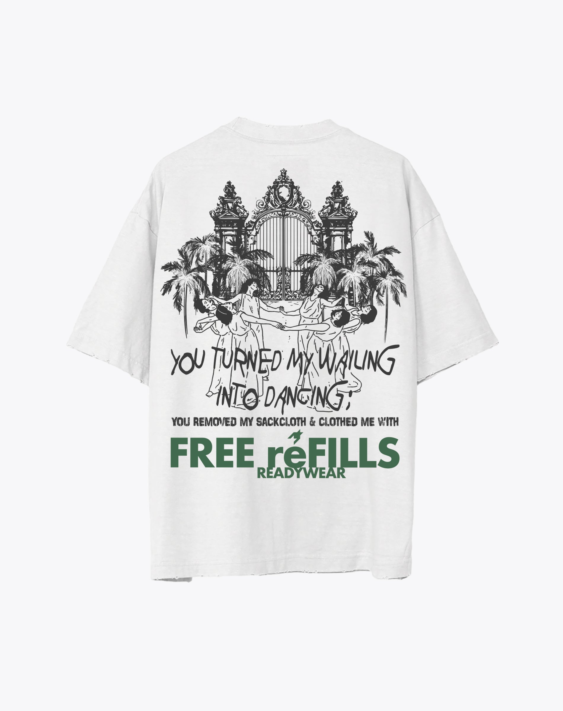 Heavens Gate Tee - Vintage White