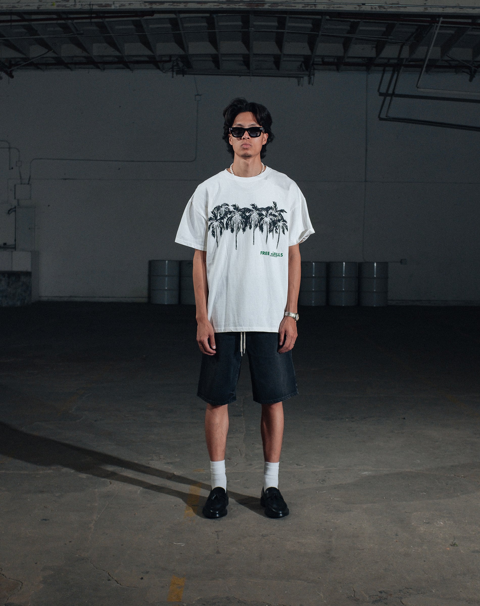 Heavens Gate Tee - Vintage White