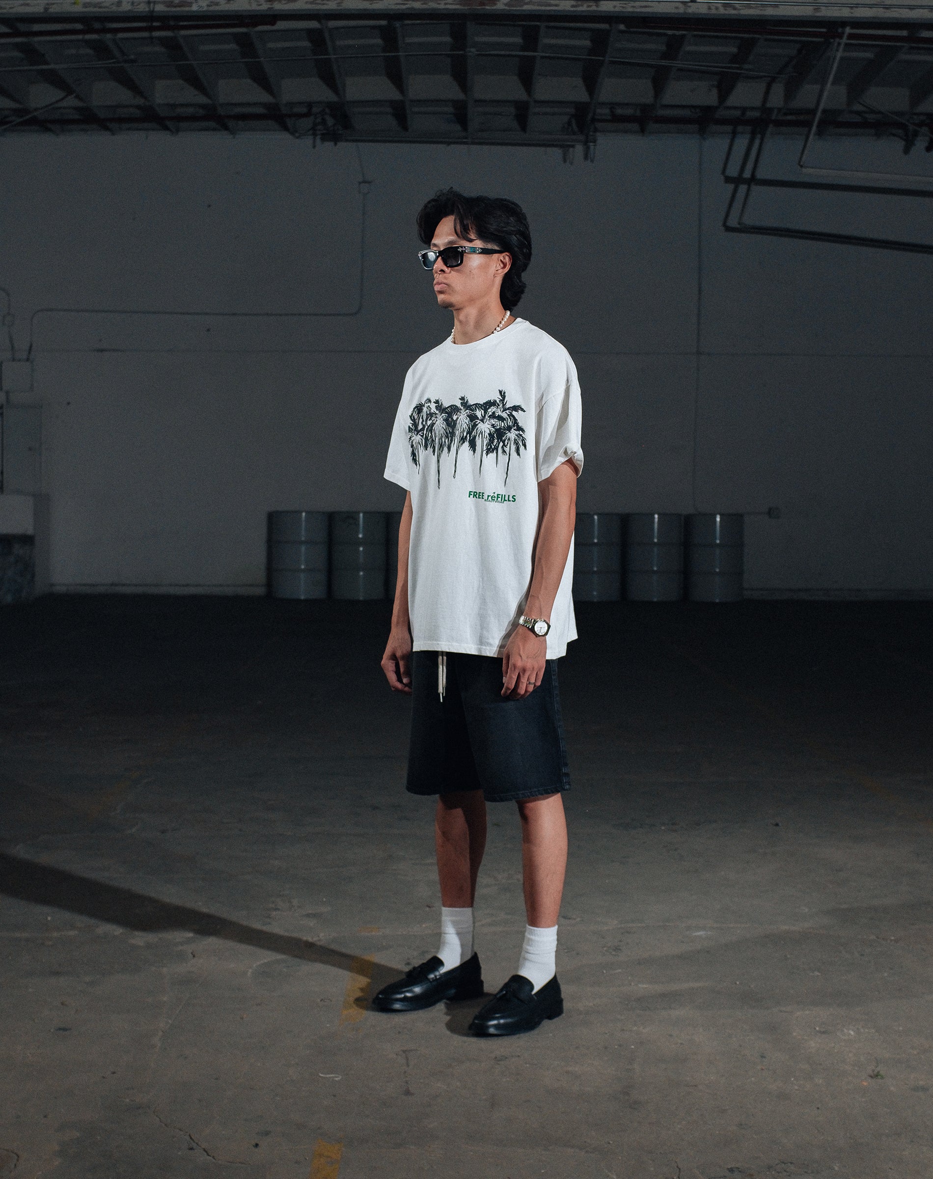 Heavens Gate Tee - Vintage White