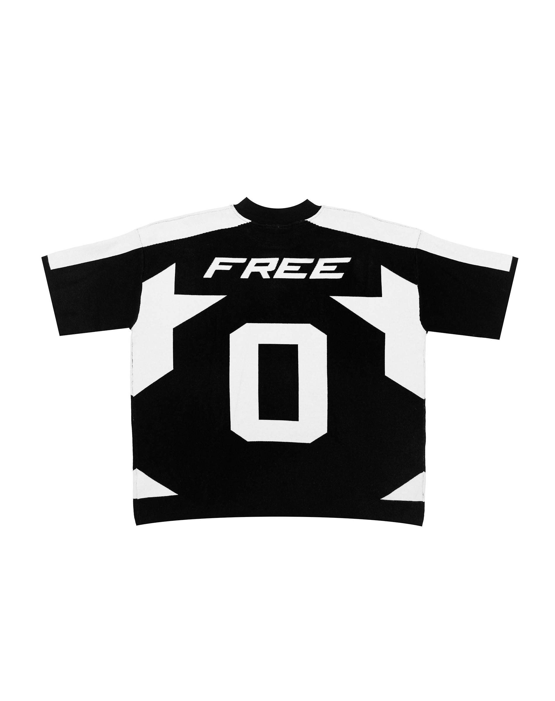 FR Jacquard Futbol Jersey - Black