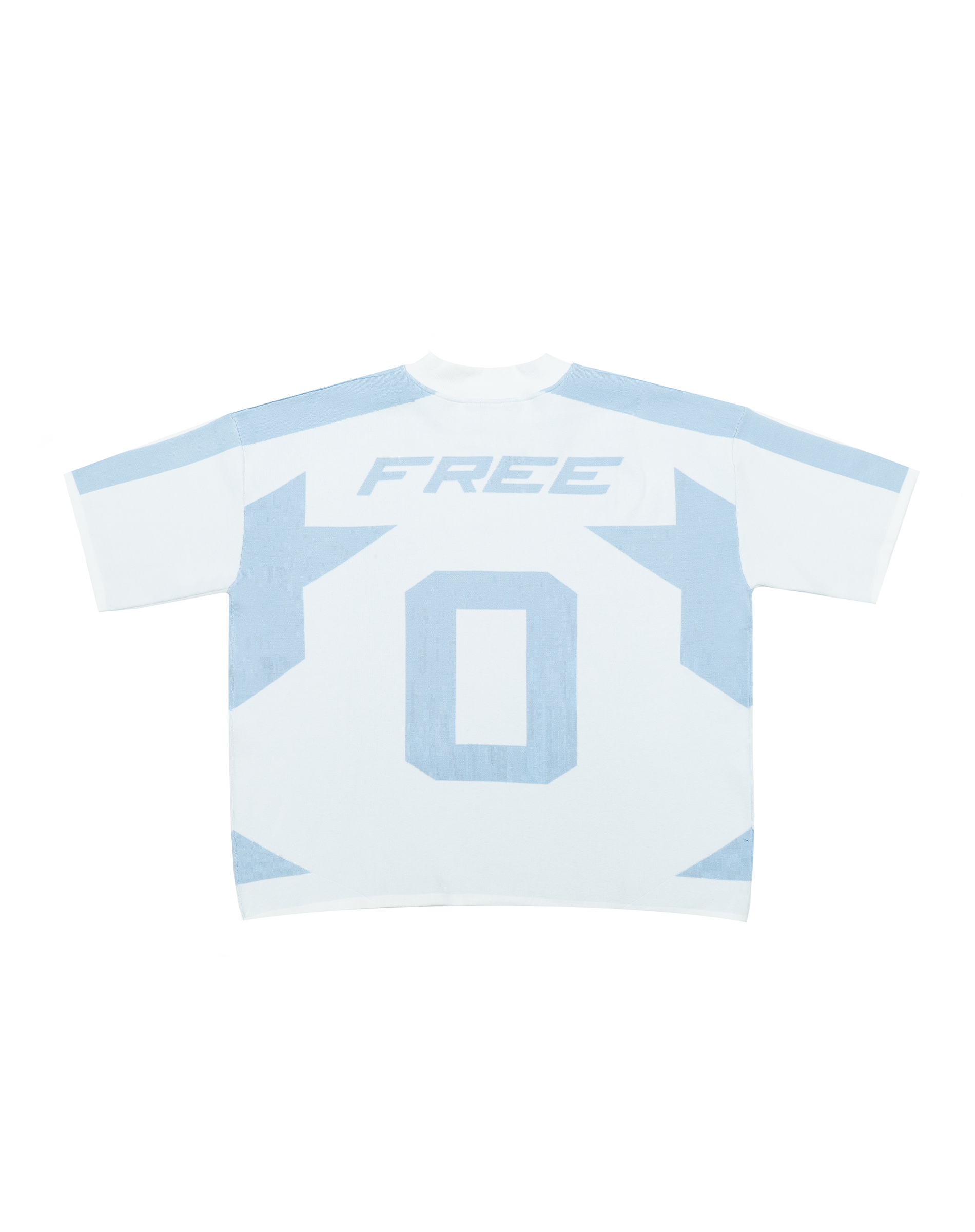 FR Jacquard Futbol Jersey - Blue